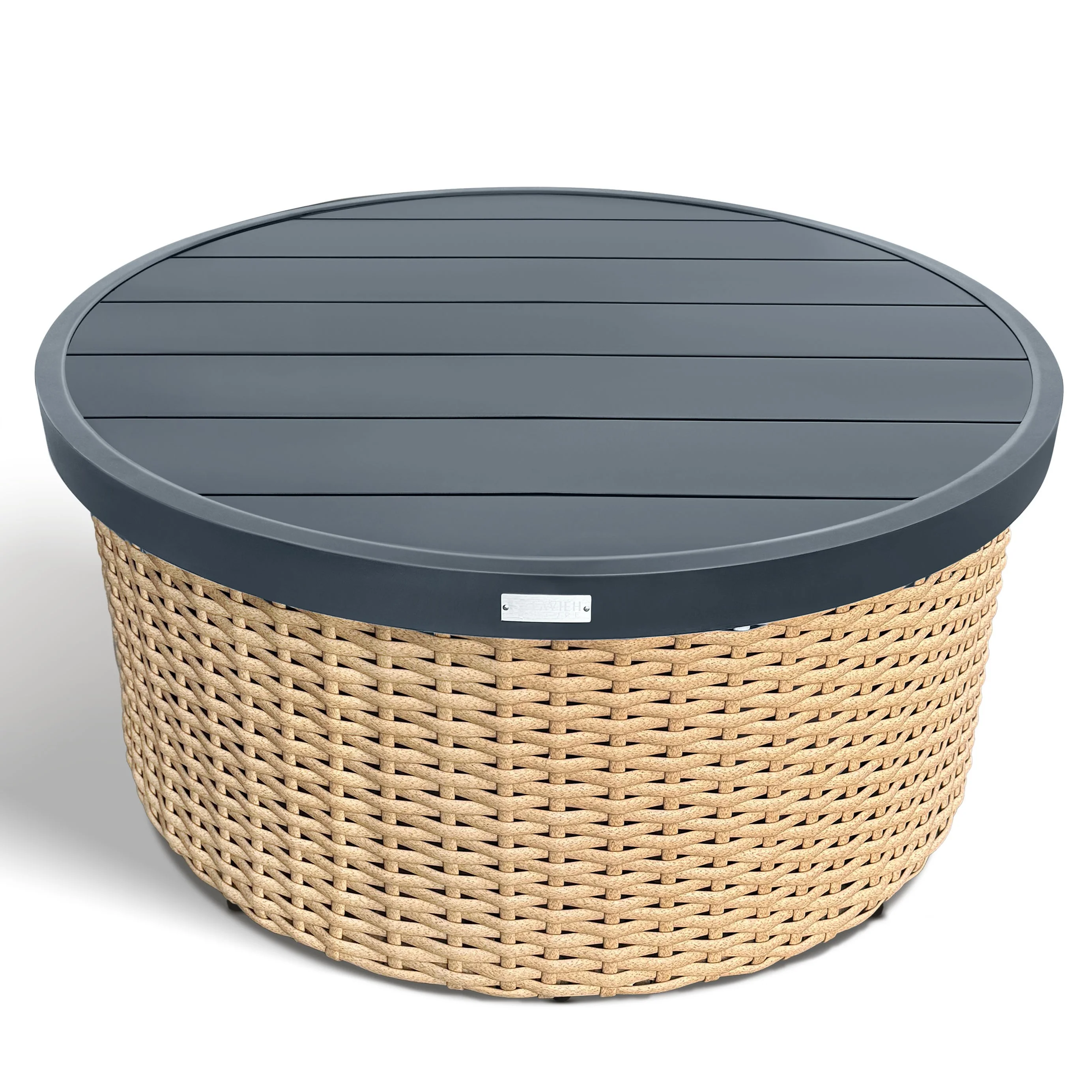 Cleandra Patio Coffee Table - Image 2