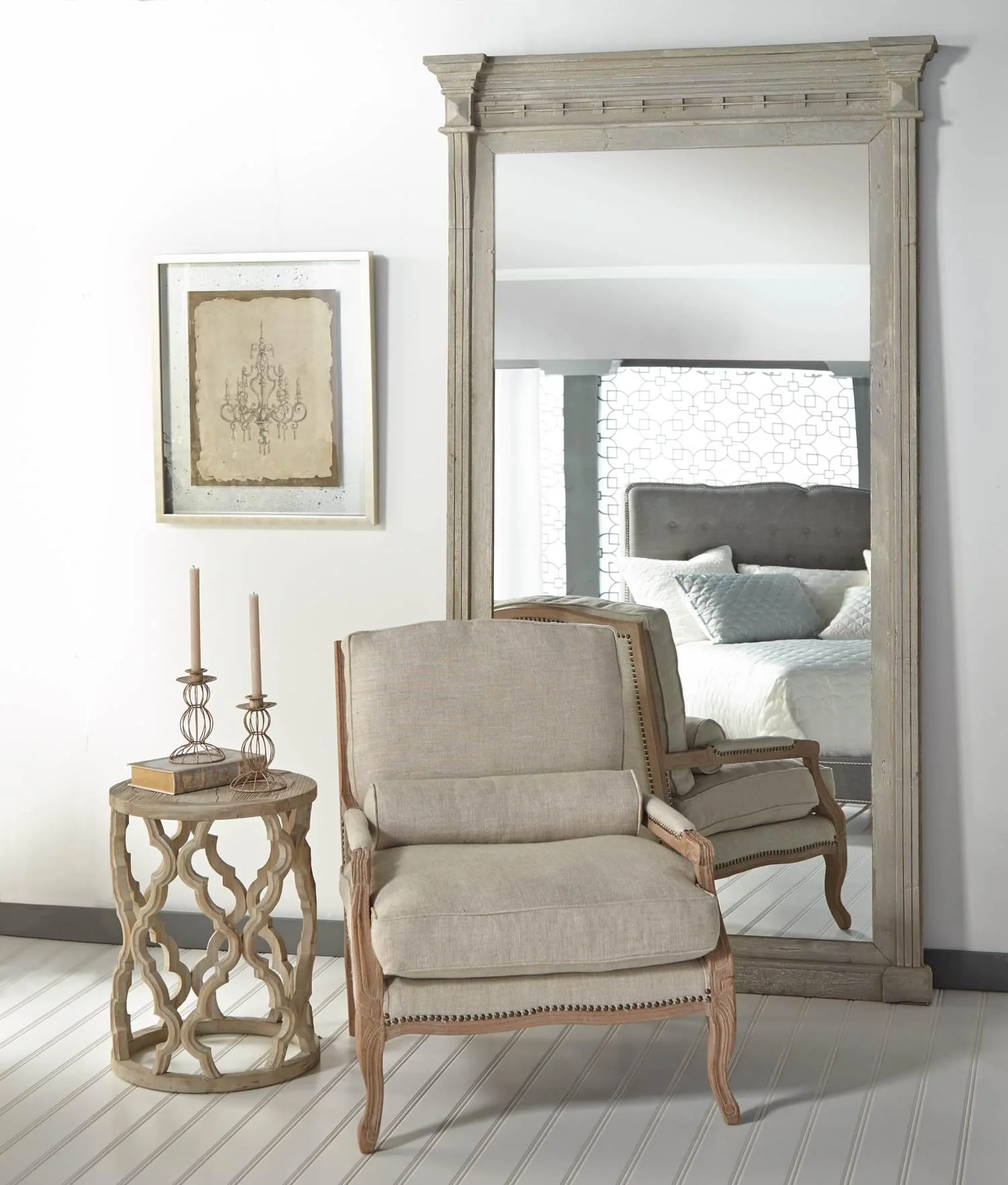 Clover End Table - Image 2
