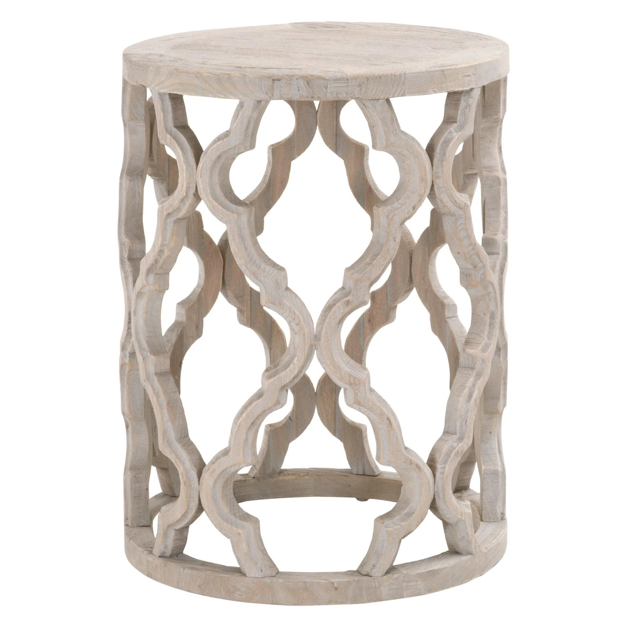 Clover End Table - Image 3