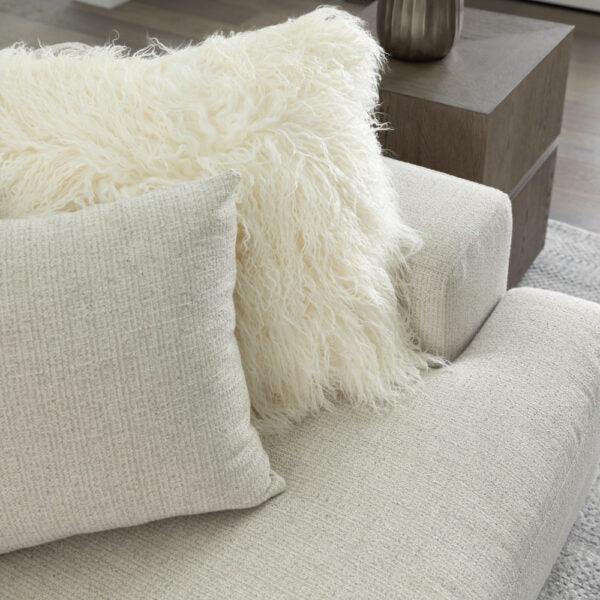 Clyde Polyester Blend Upholstered 100" Sofa - Image 4