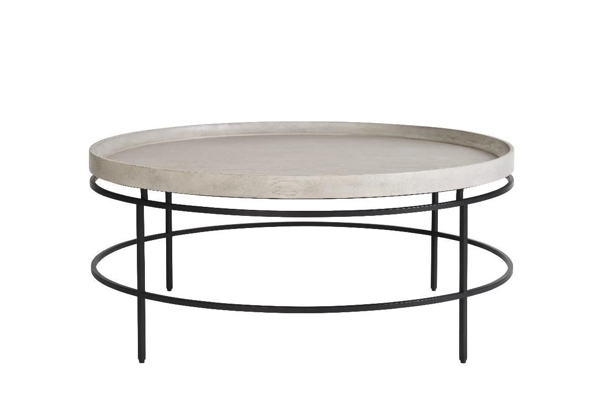 Coalesce Round Tray Top Cocktail Table - Image 2