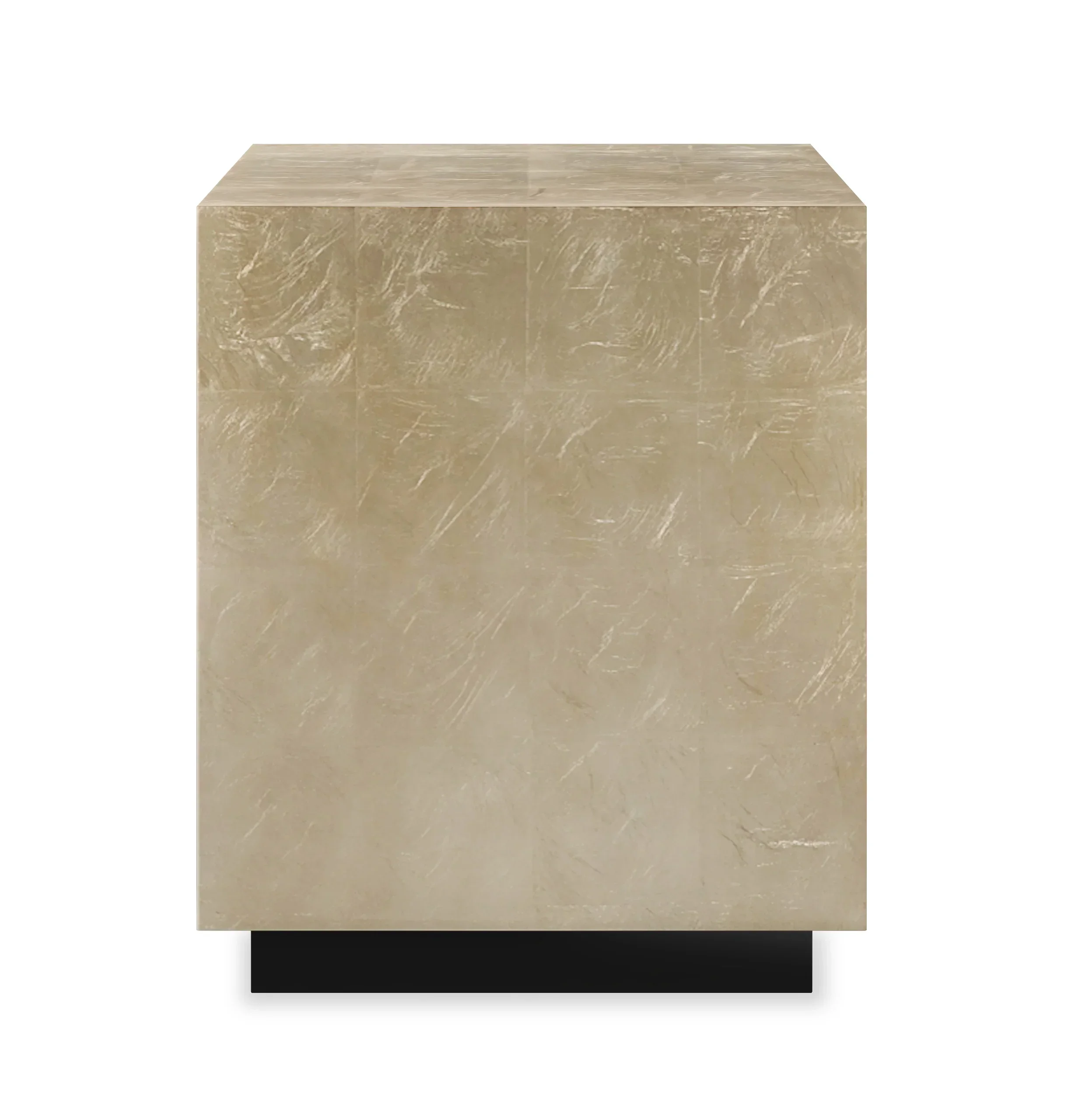Cocktail Couture Square End Table - Image 2
