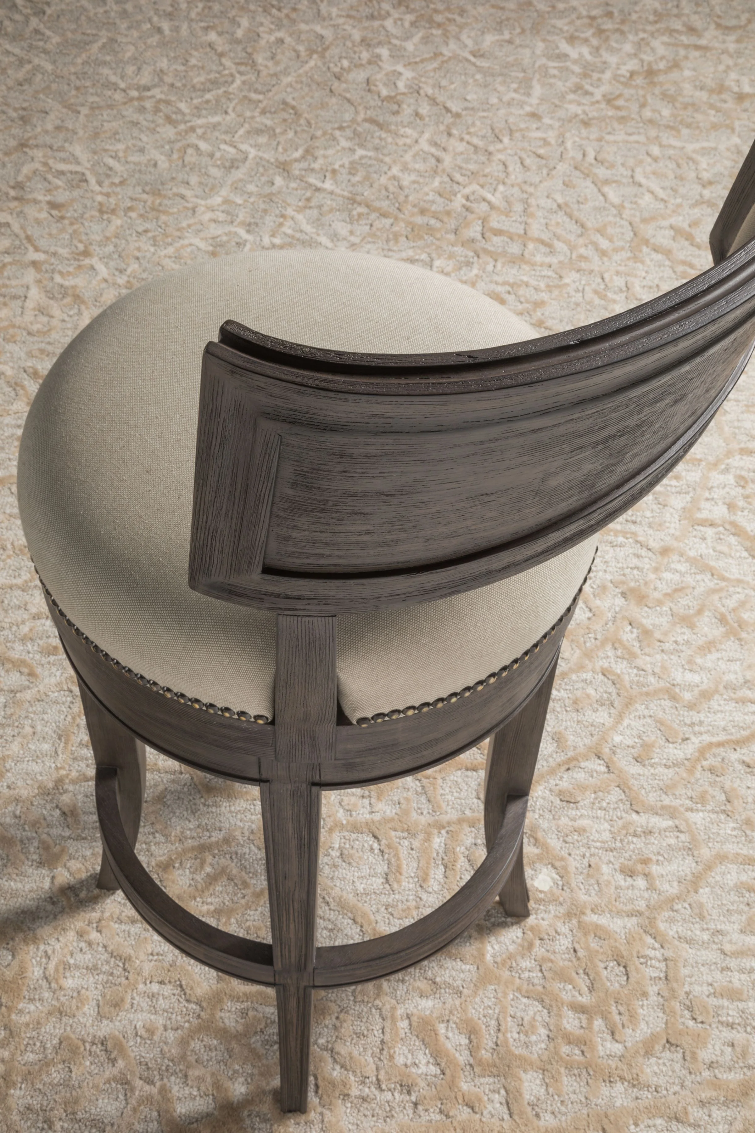 Cohesion Program Aperitif Swivel Bar Stool - Image 5