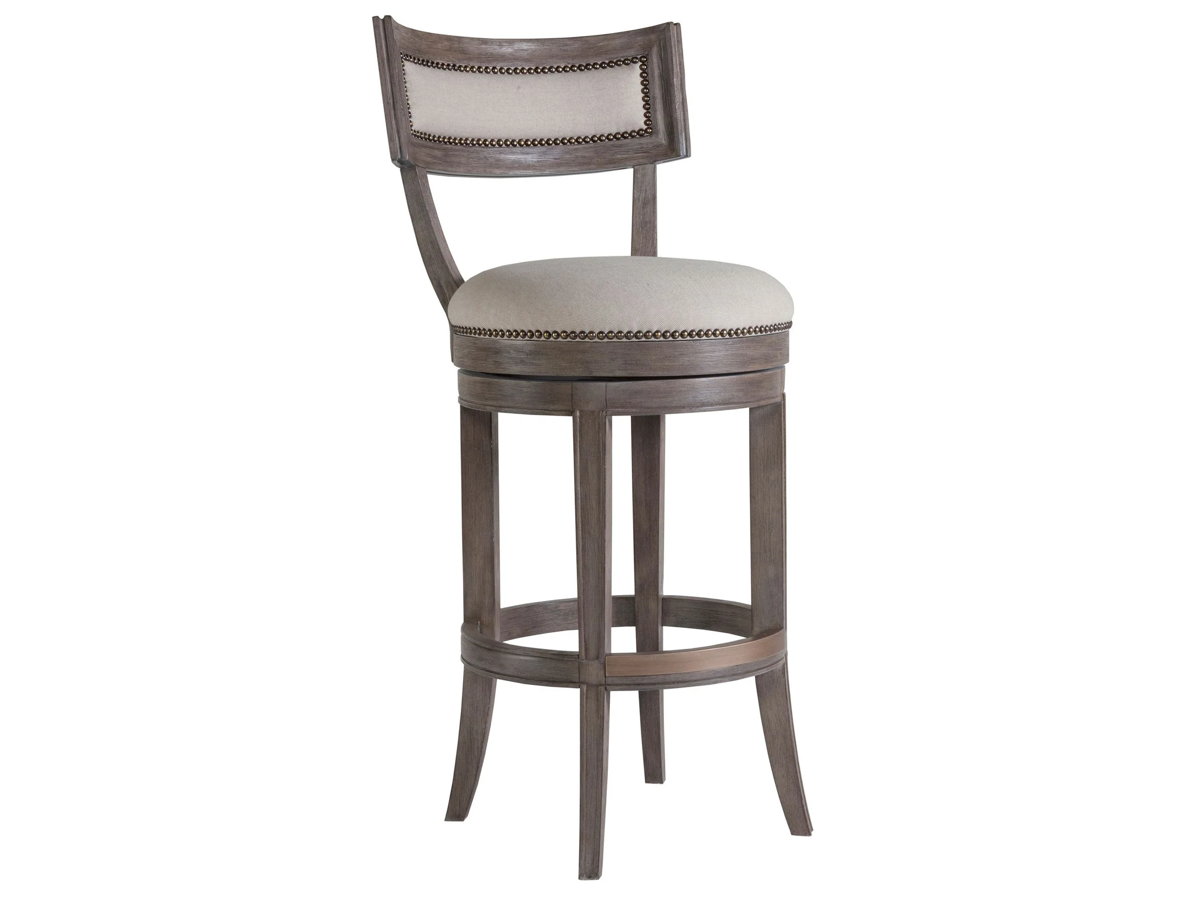 Cohesion Program Aperitif Swivel Bar Stool - Image 7