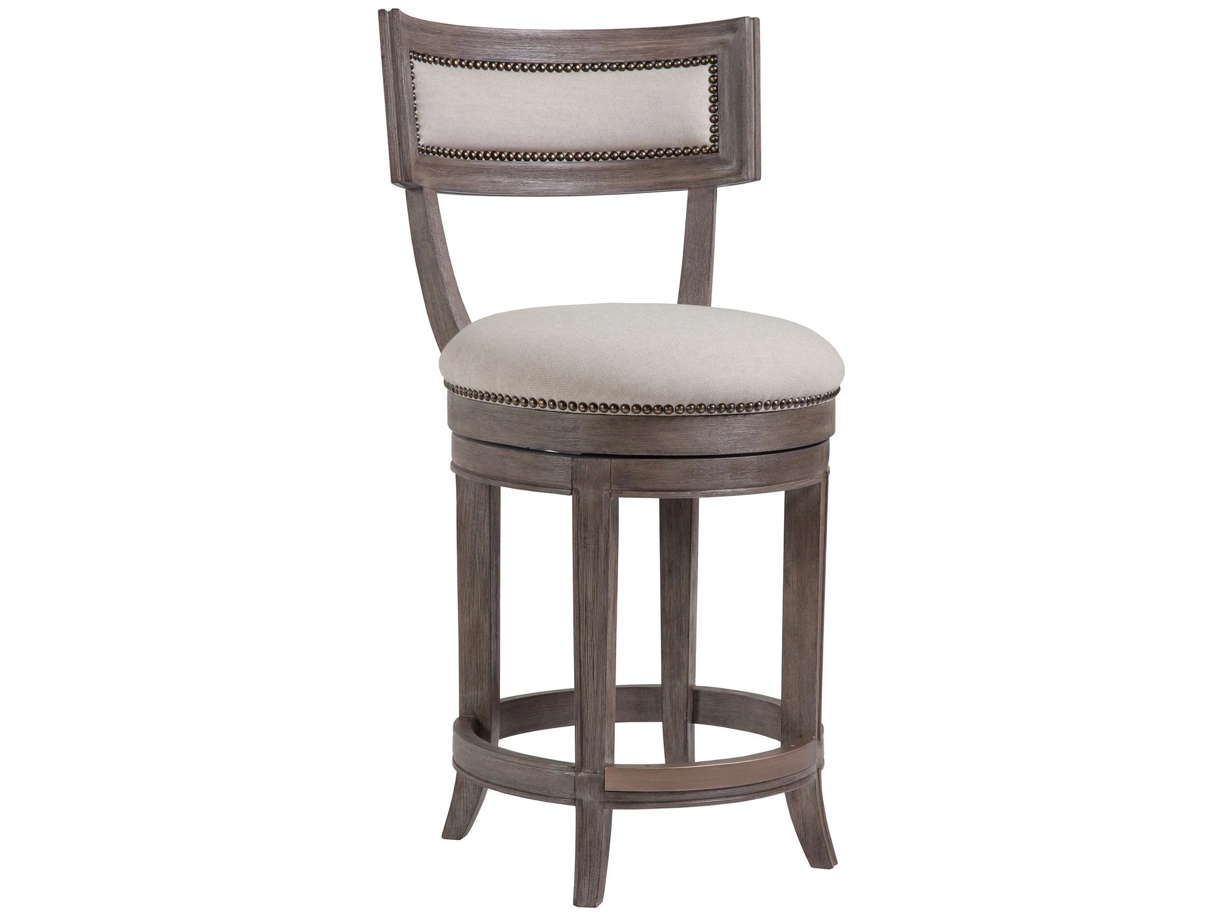 Cohesion Program Aperitif Swivel Counter Stool - Image 6