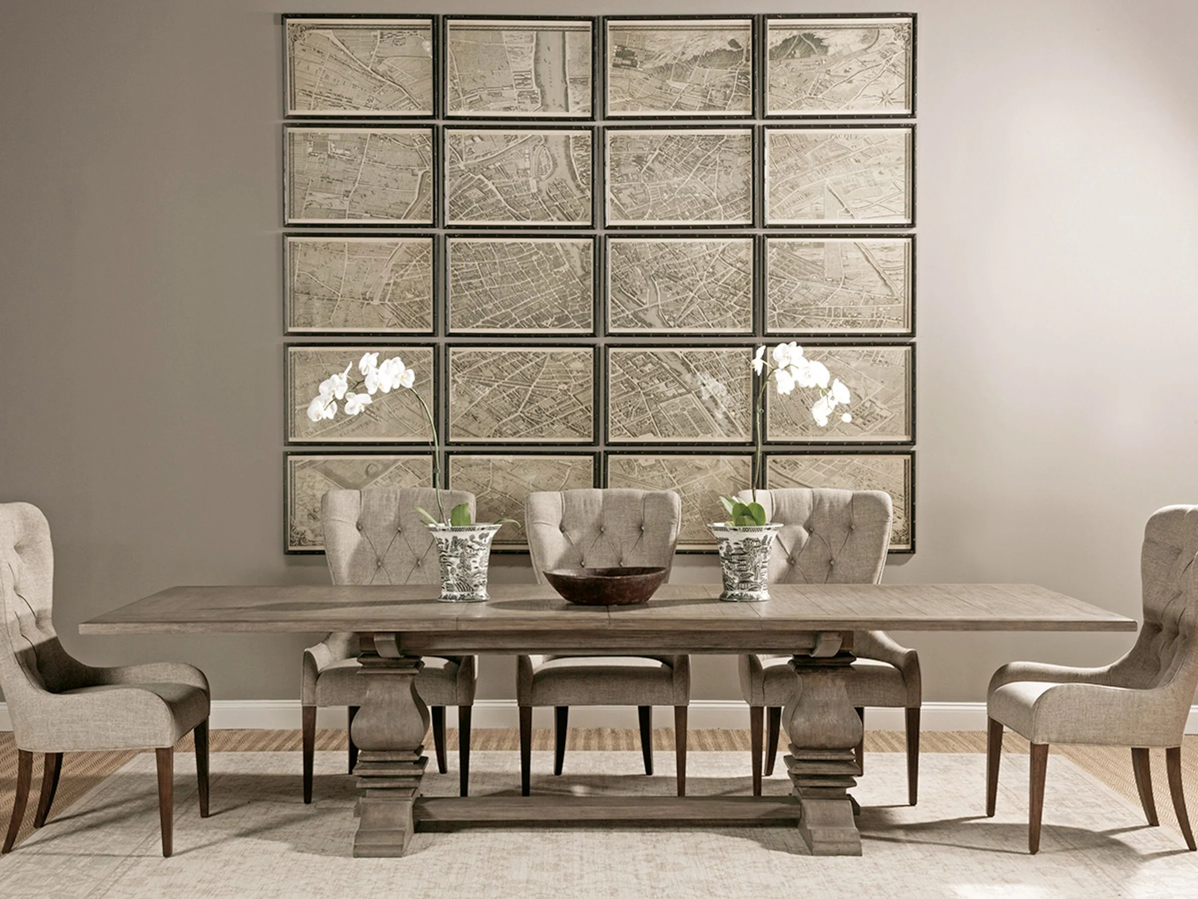 Cohesion Program Axiom Rectangular Dining Table - Image 11