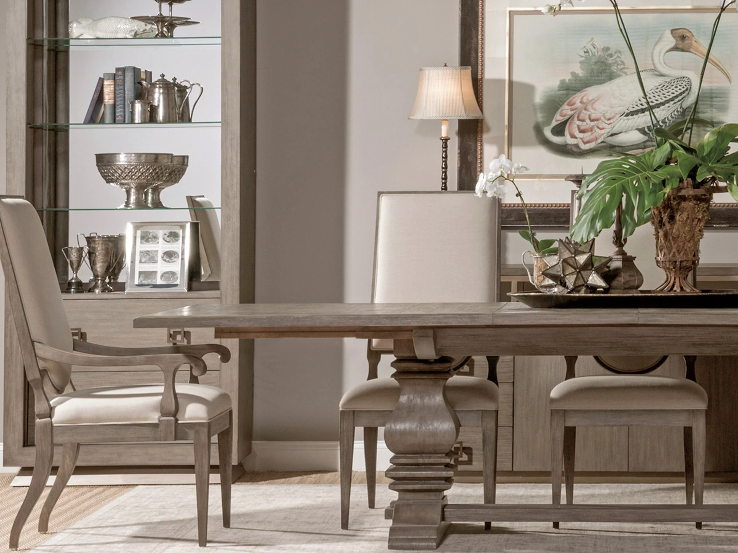 Cohesion Program Axiom Rectangular Dining Table - Image 12