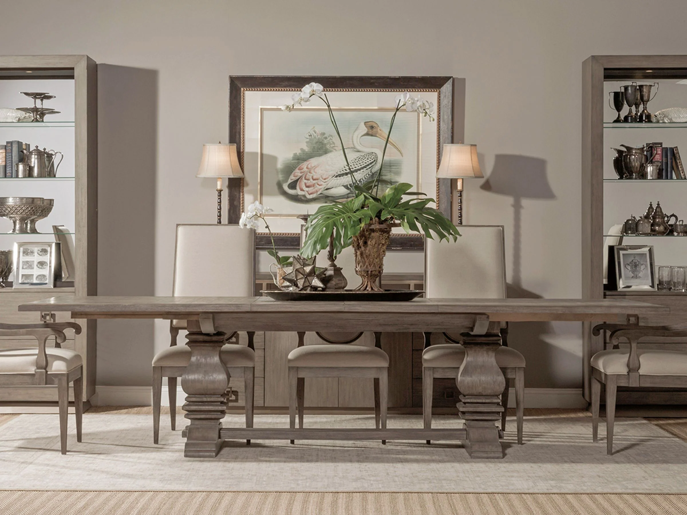 Cohesion Program Axiom Rectangular Dining Table - Image 9