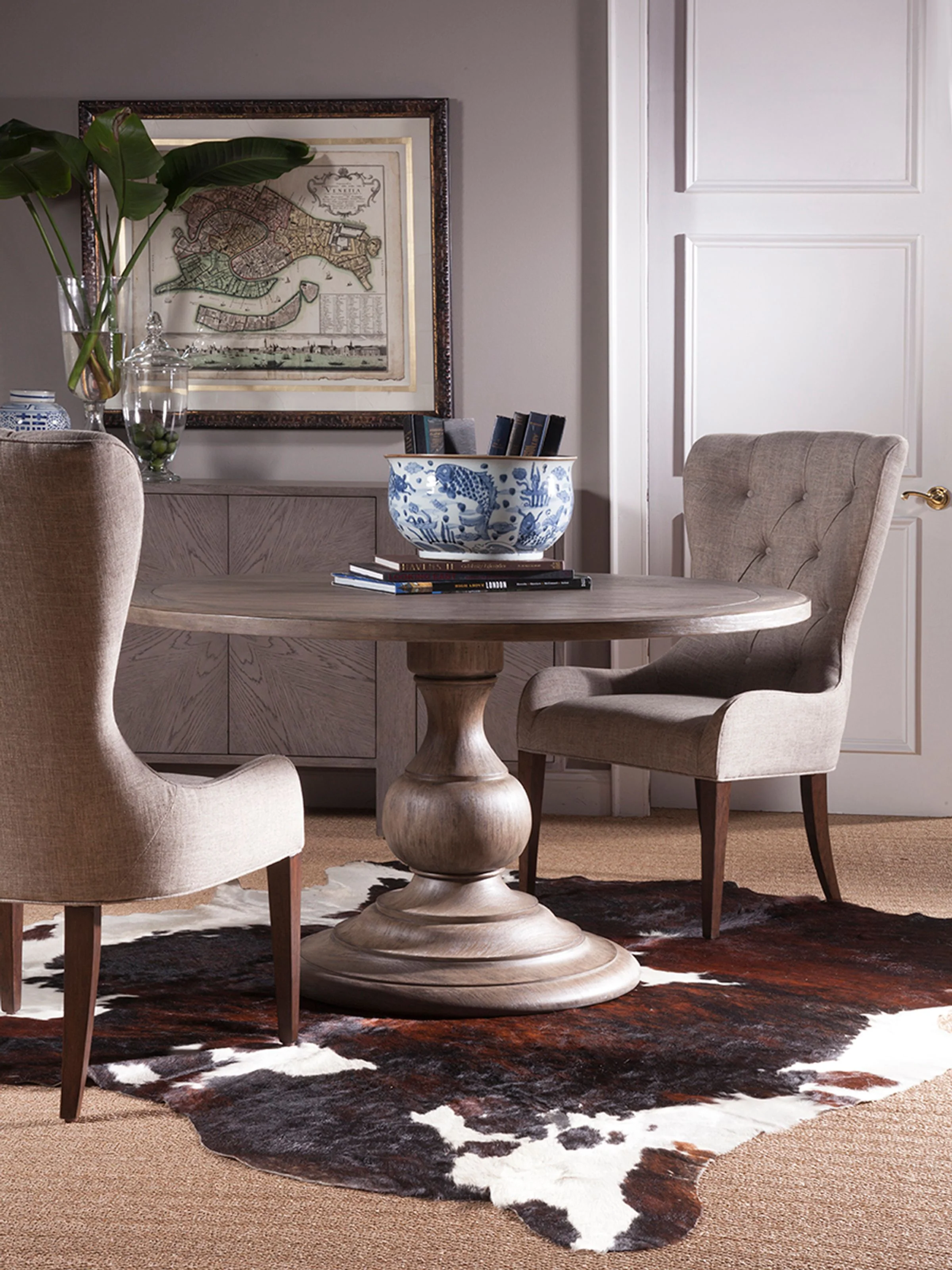 Cohesion Program Axiom Round Dining Table - Image 5