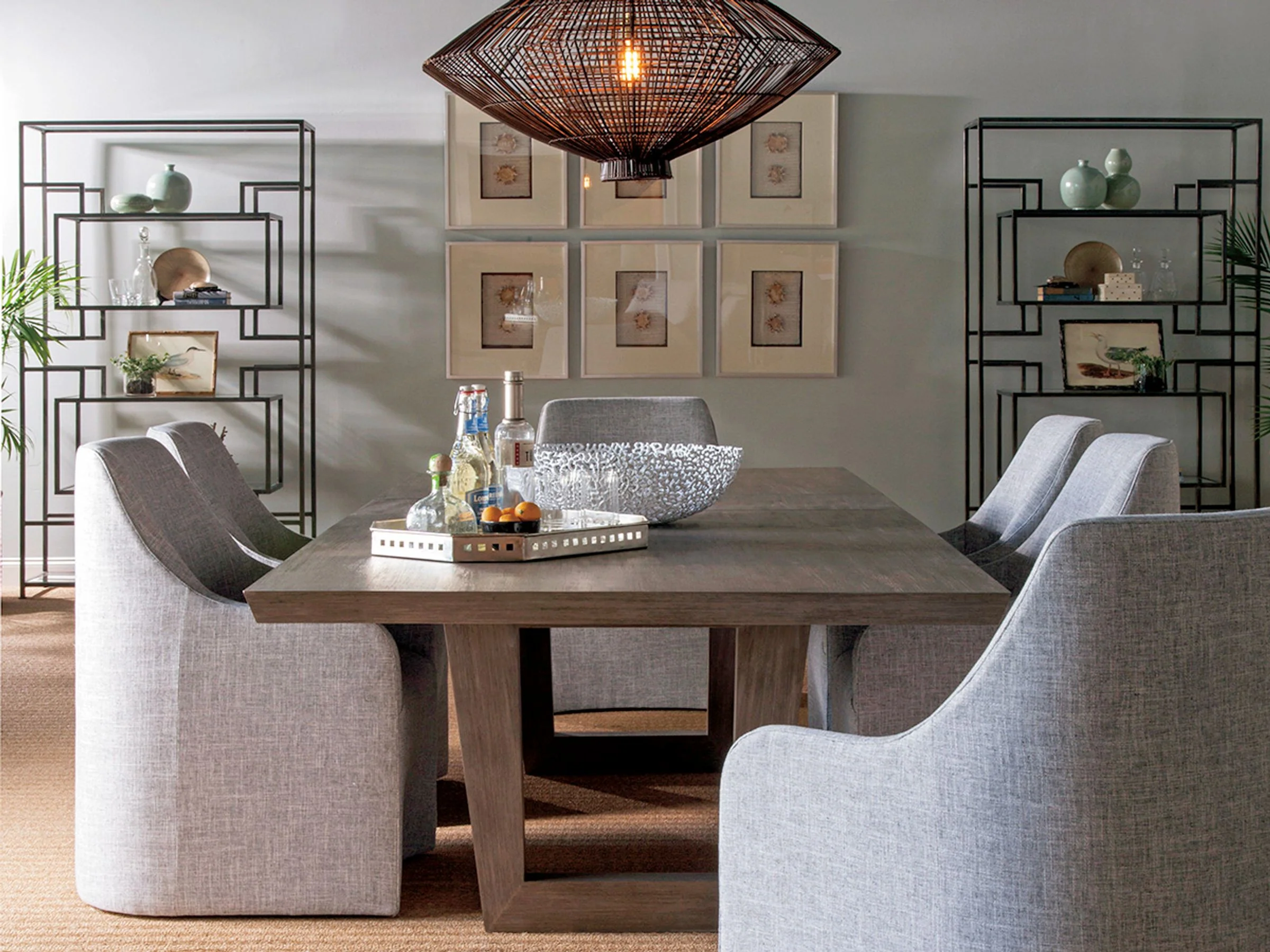 Cohesion Program Brio Rectangular Dining Table - Image 10