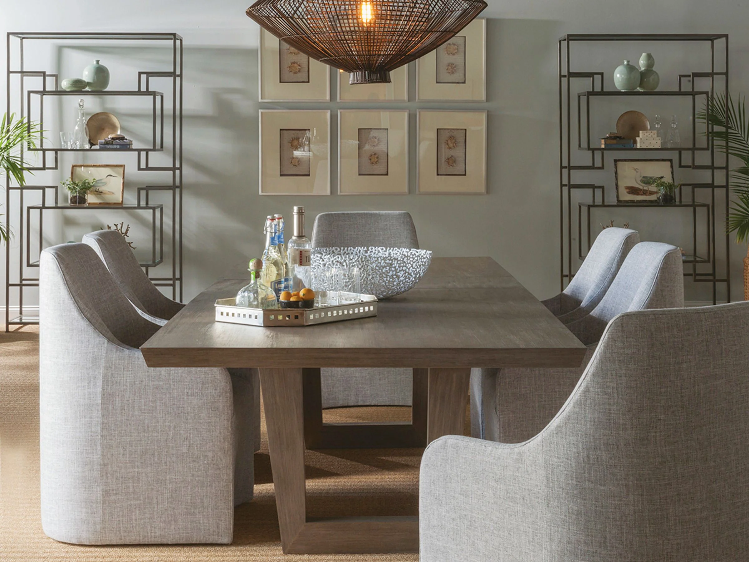 Cohesion Program Brio Rectangular Dining Table - Image 11