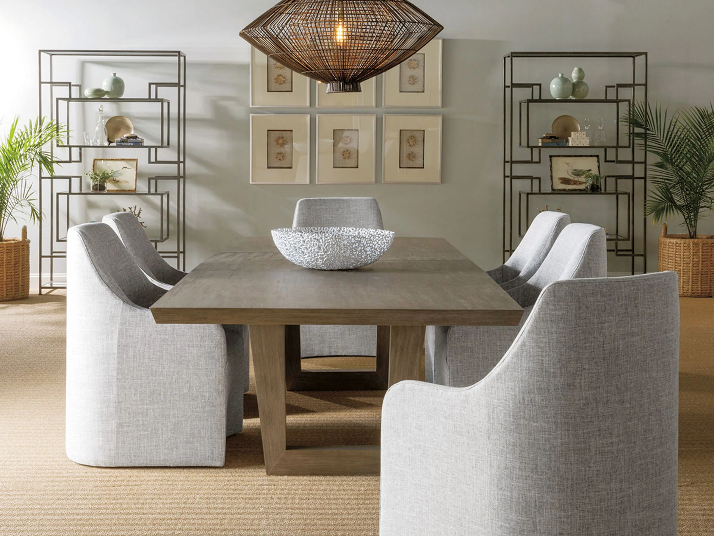 Cohesion Program Brio Rectangular Dining Table - Image 12