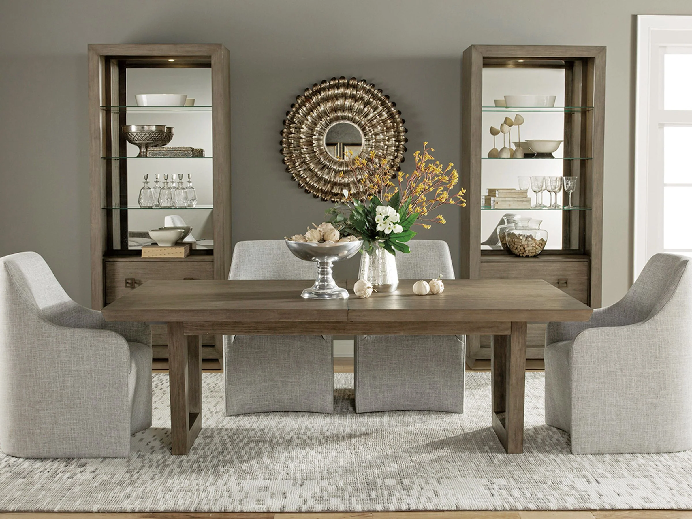 Cohesion Program Brio Rectangular Dining Table - Image 9
