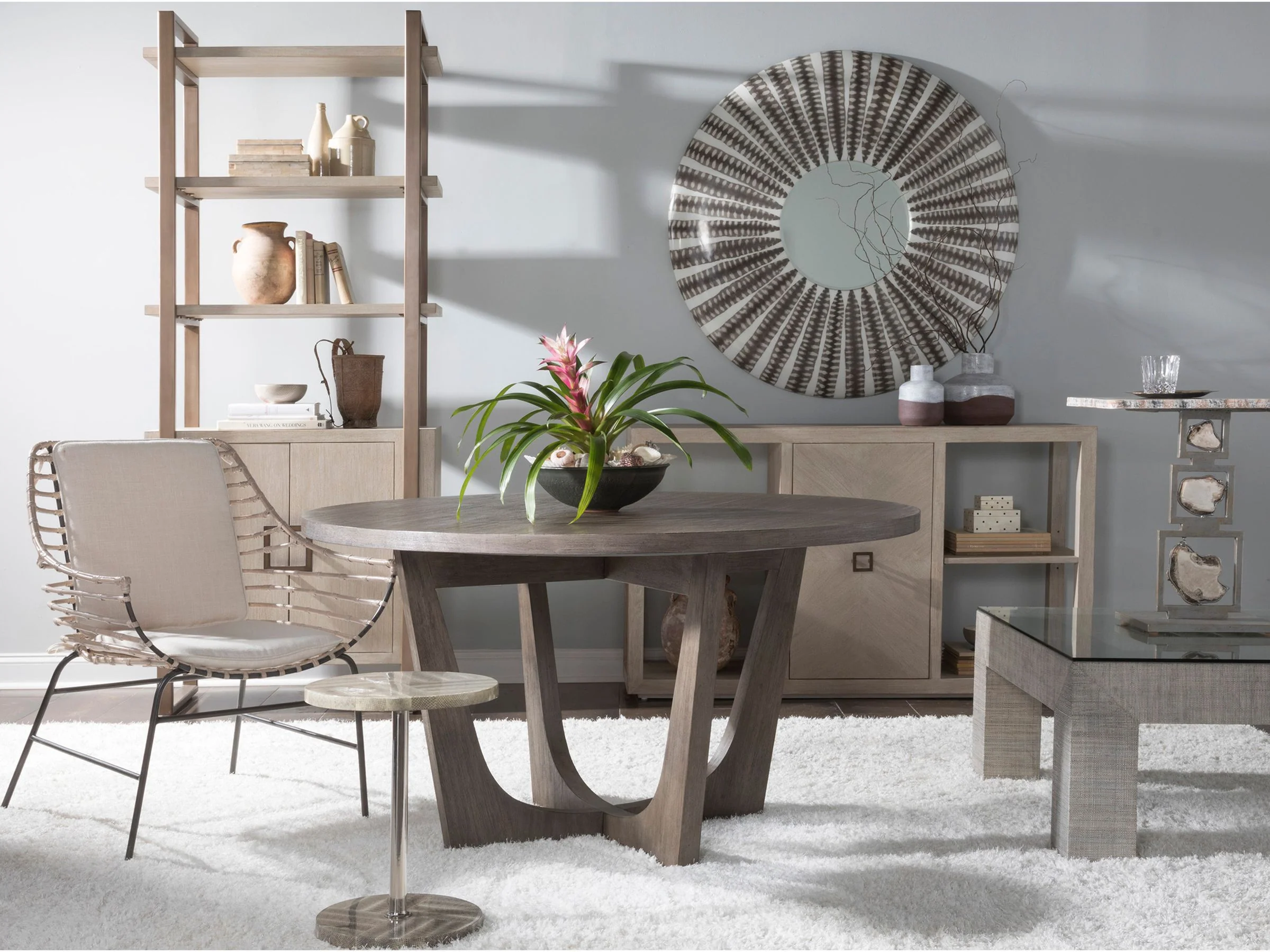 Cohesion Program Brio Round Dining Table - Image 11
