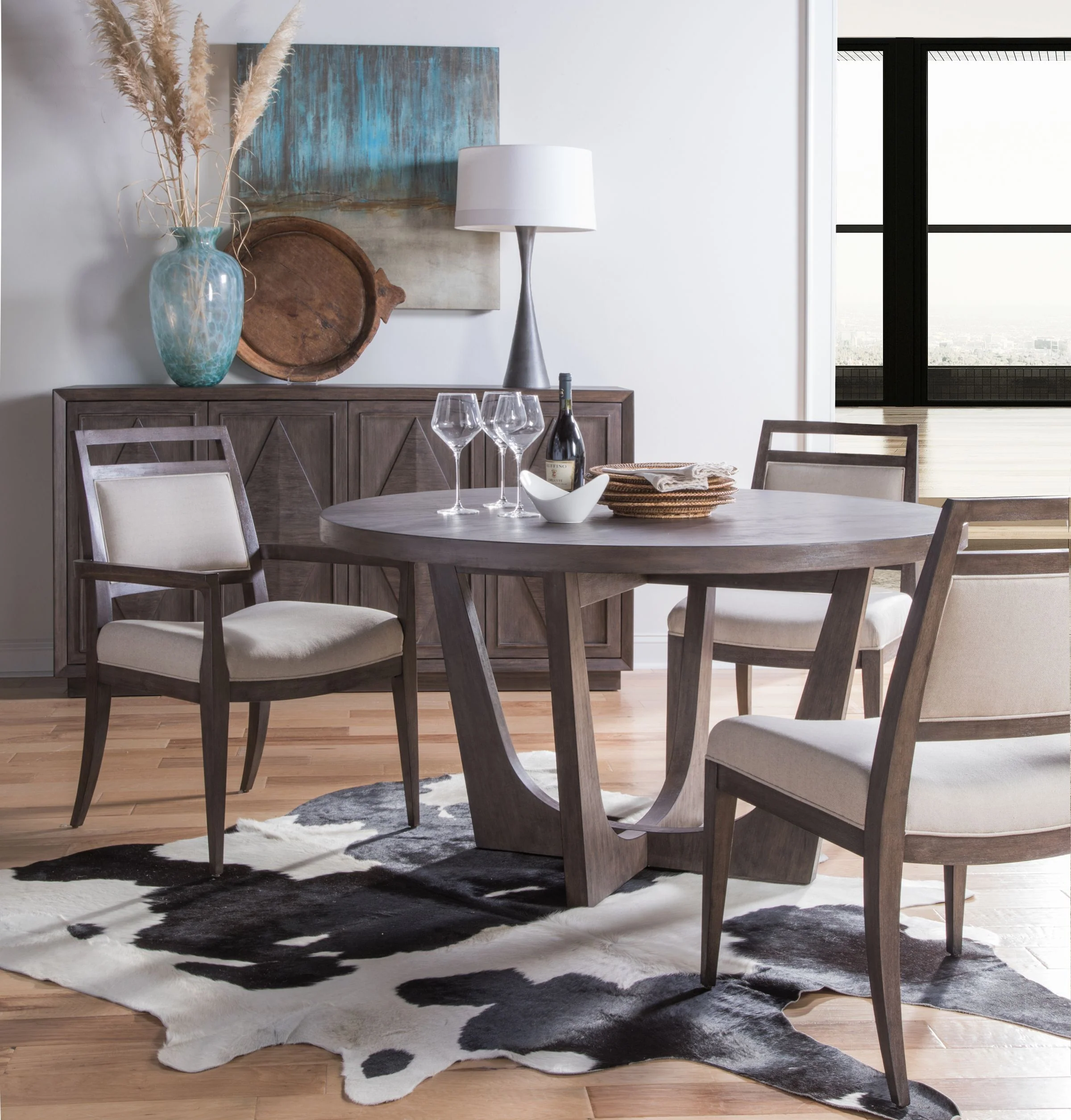 Cohesion Program Brio Round Dining Table - Image 2