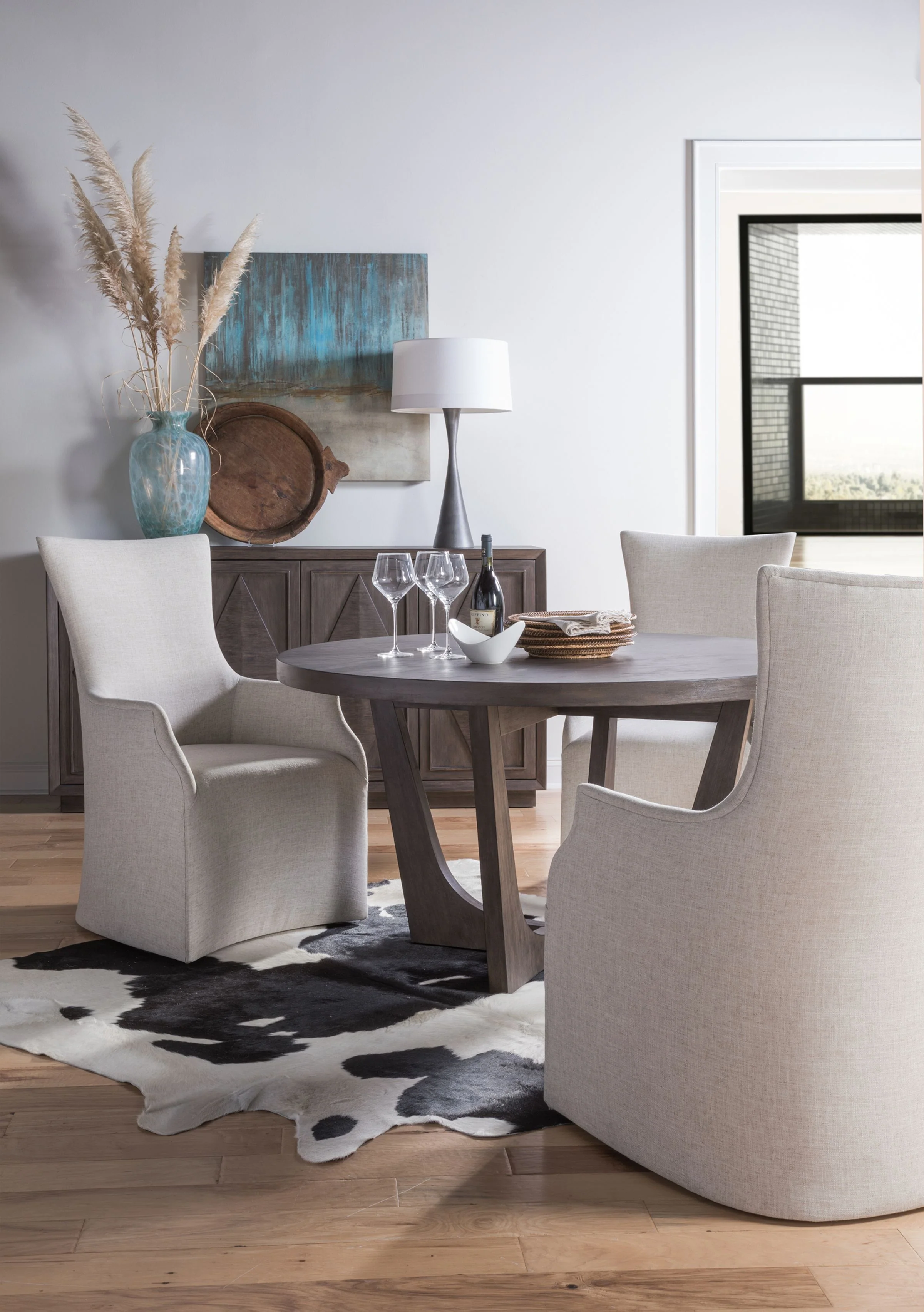 Cohesion Program Brio Round Dining Table - Image 5