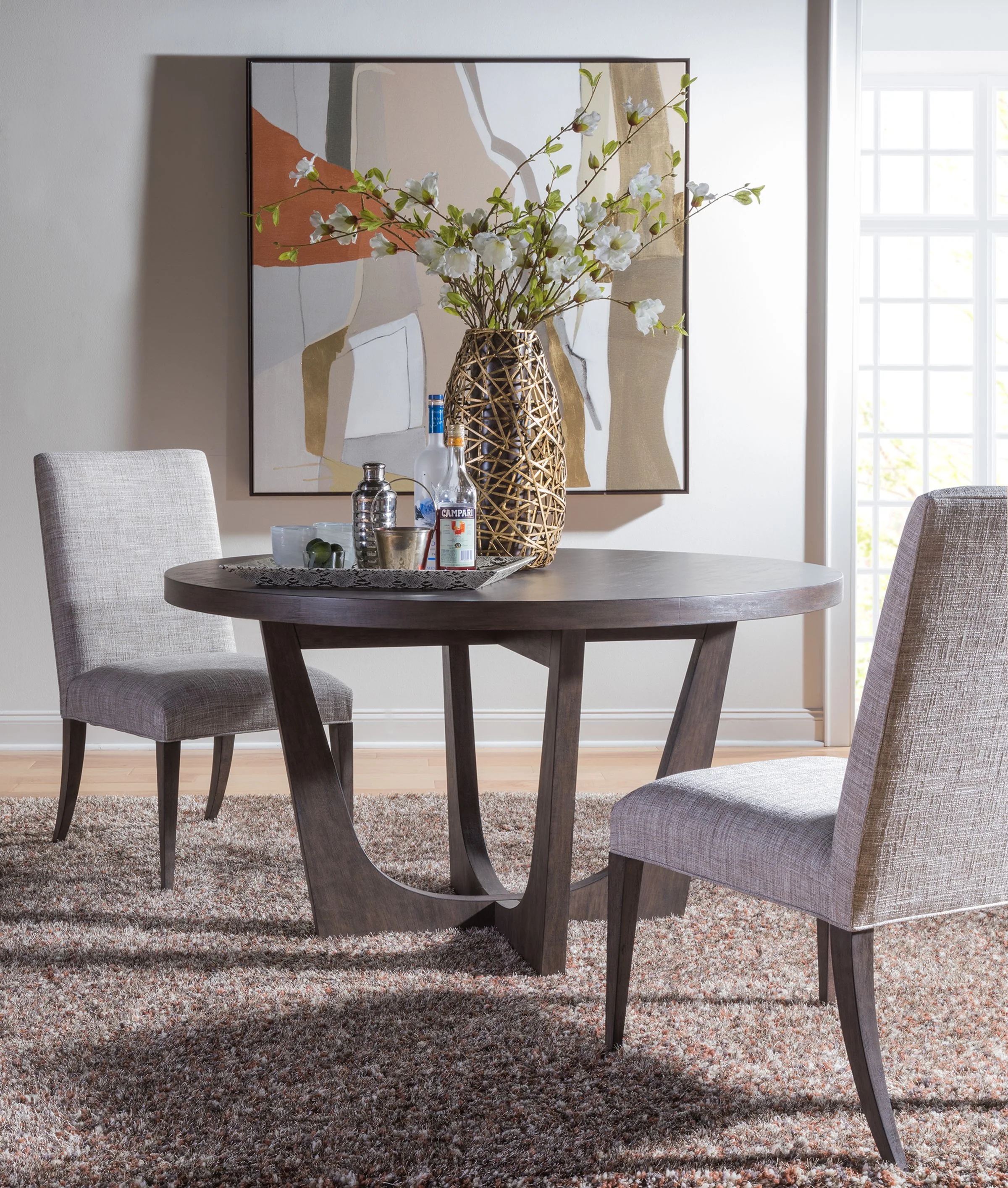 Cohesion Program Brio Round Dining Table - Image 6