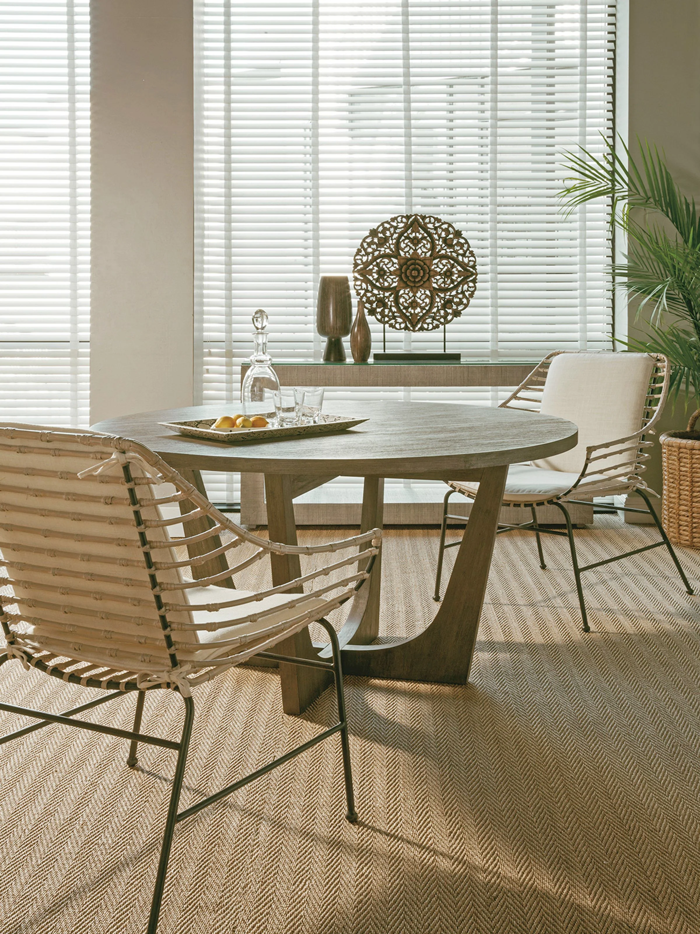 Cohesion Program Brio Round Dining Table - Image 9