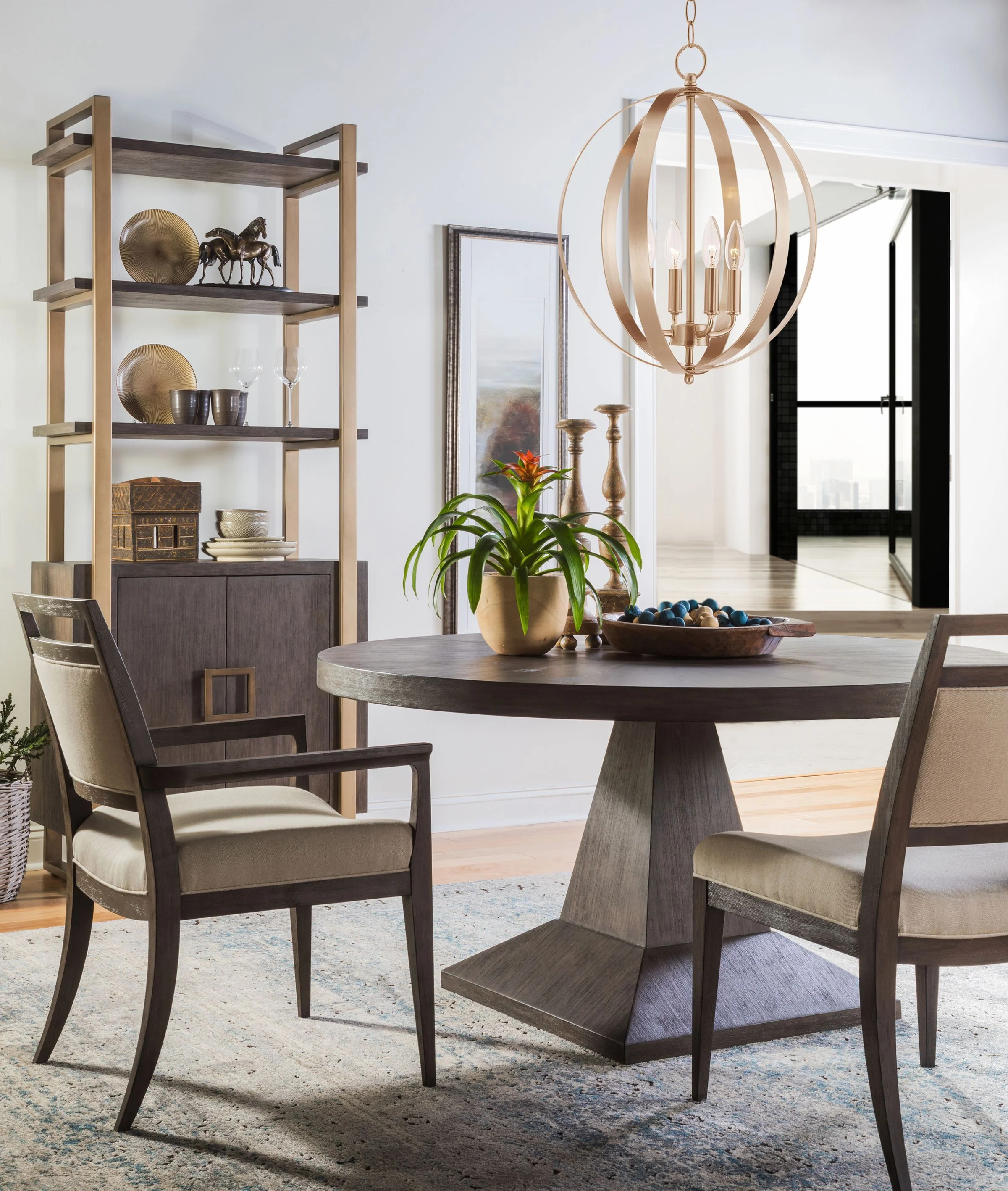 Cohesion Program Chronicle Round Dining Table - Image 2
