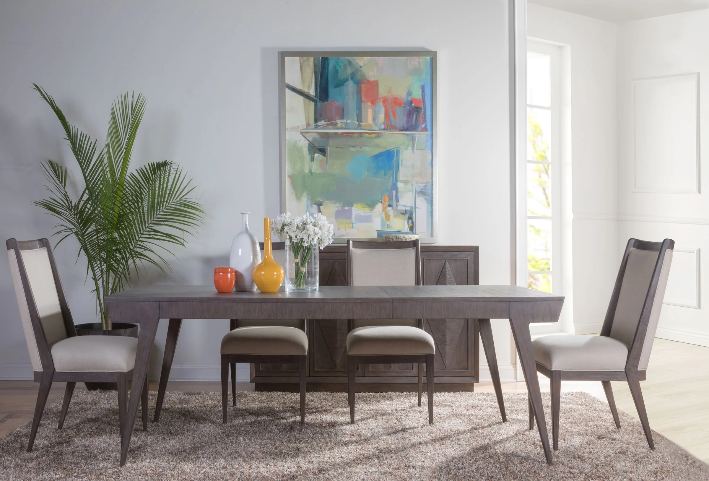 Cohesion Program Haiku Upholstered Side Chair - Image 3