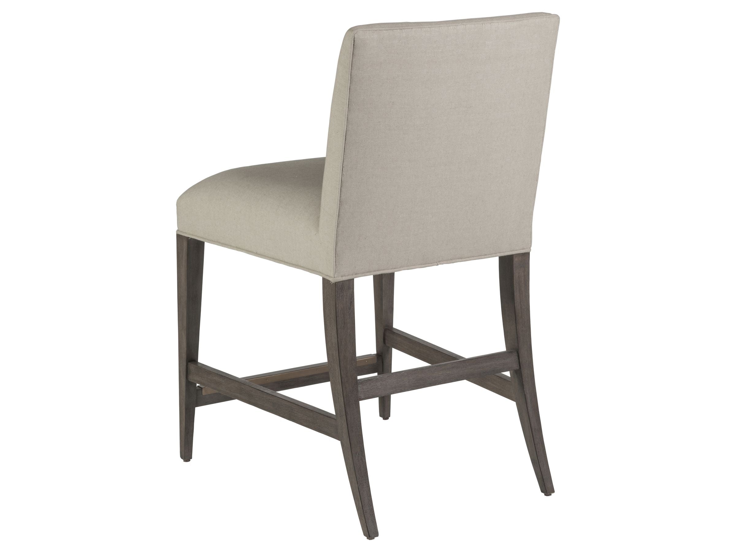 Cohesion Program Madox Upholstered Low Back Counter Stool - Image 2