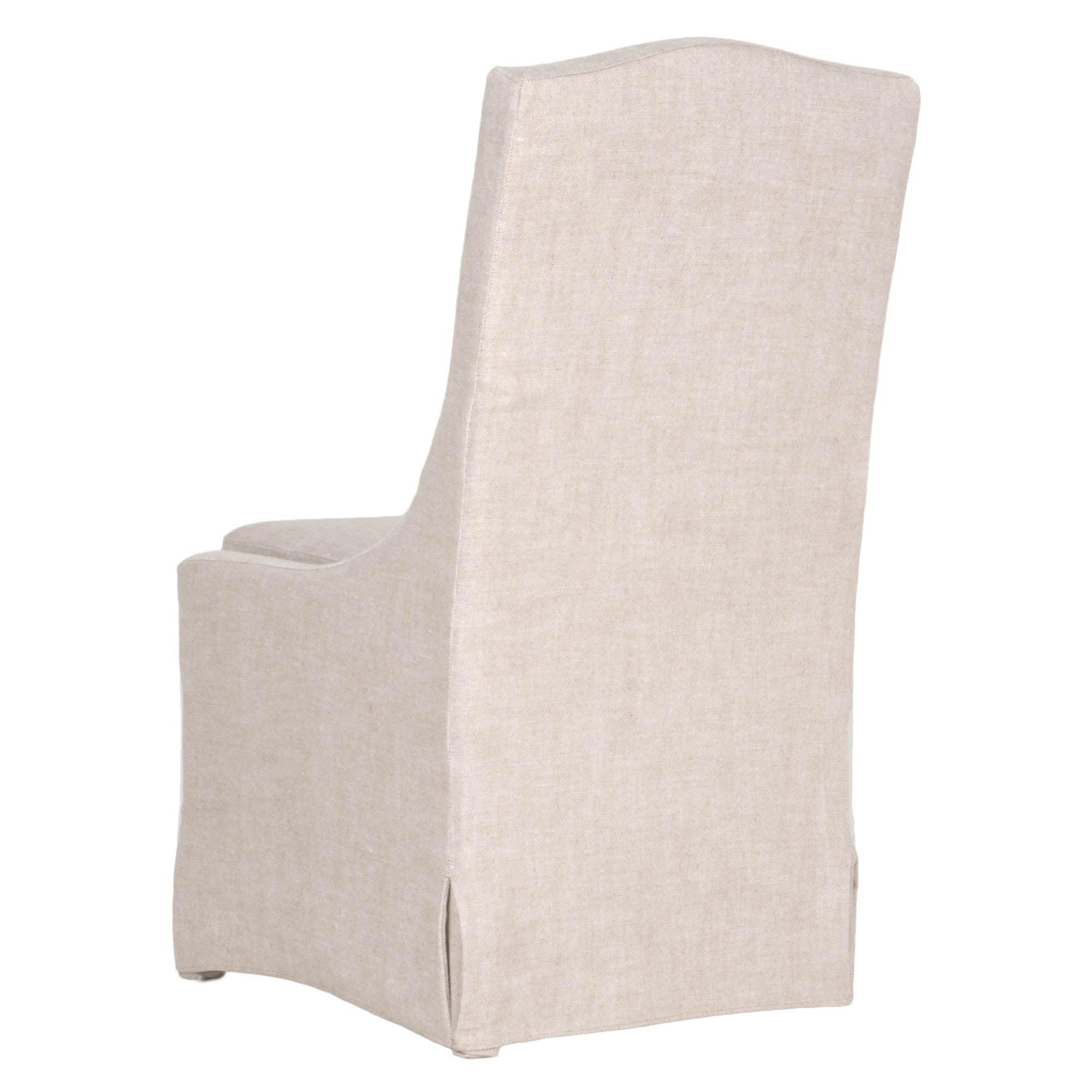 Colette Slipcover Dining Chair, Set of 2 - Image 4