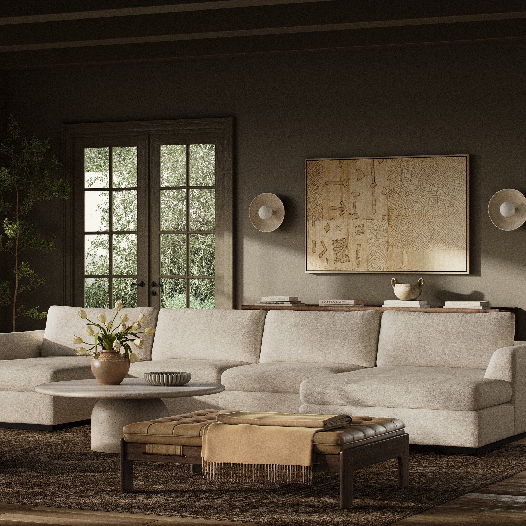 Colt 3-Piece U Sectional - Image 2