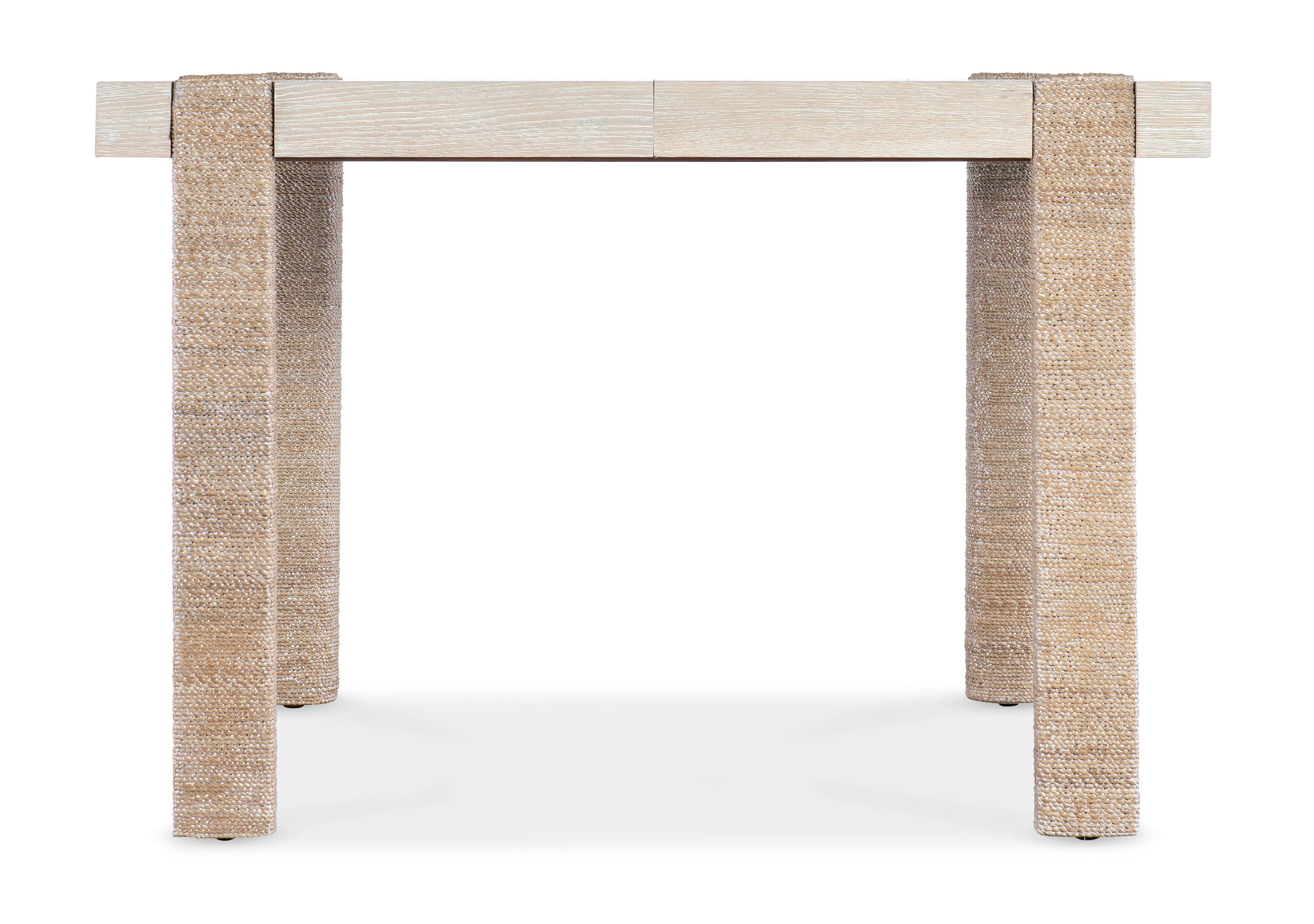 Commerce and Market Seaside Rectangle Dining Table w/1-22in Leaf - Image 3