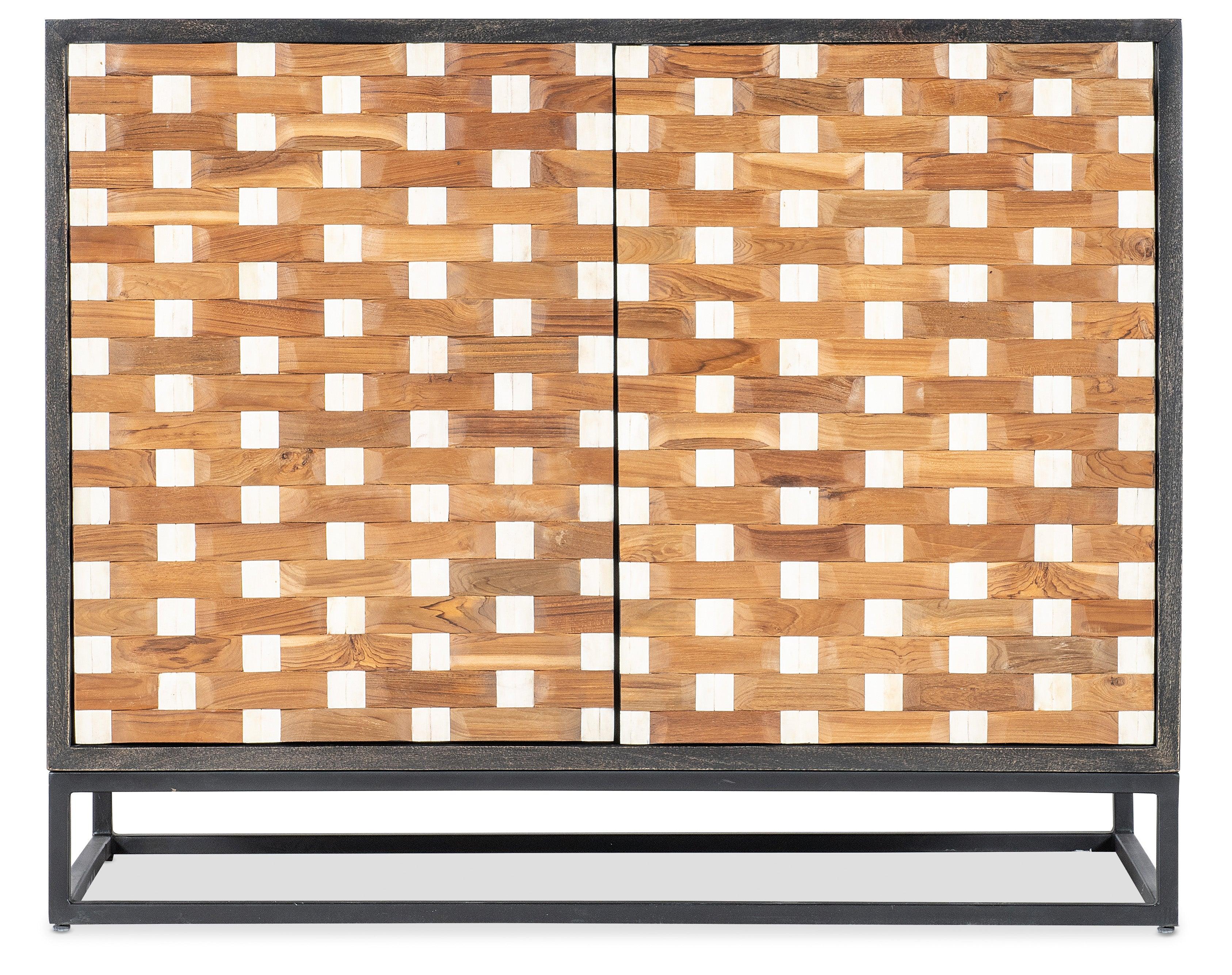 Commerce and Market Weaver 2-Door Accent Cabinet - Image 3