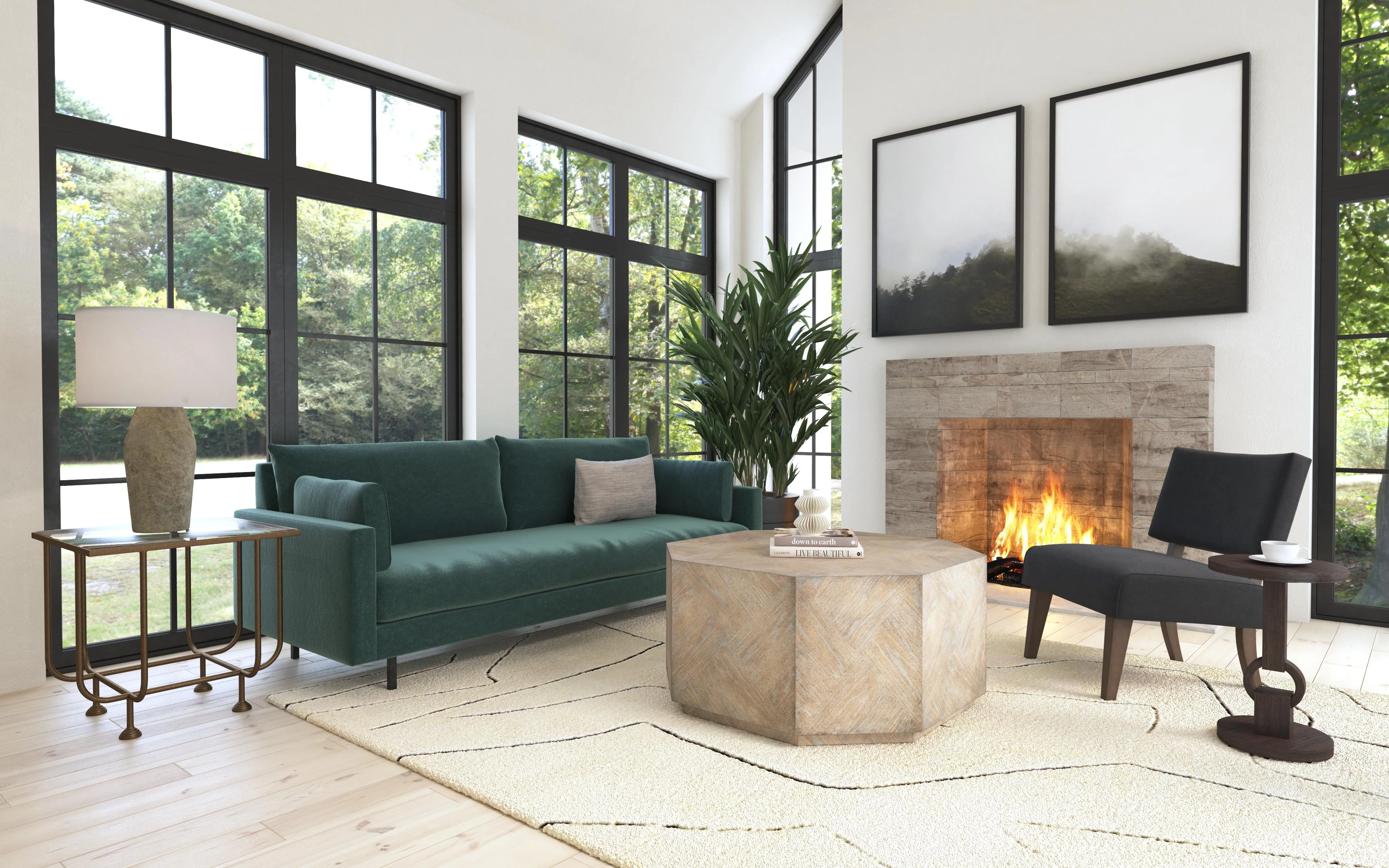 Commerce & Market Round Side Table - Image 6