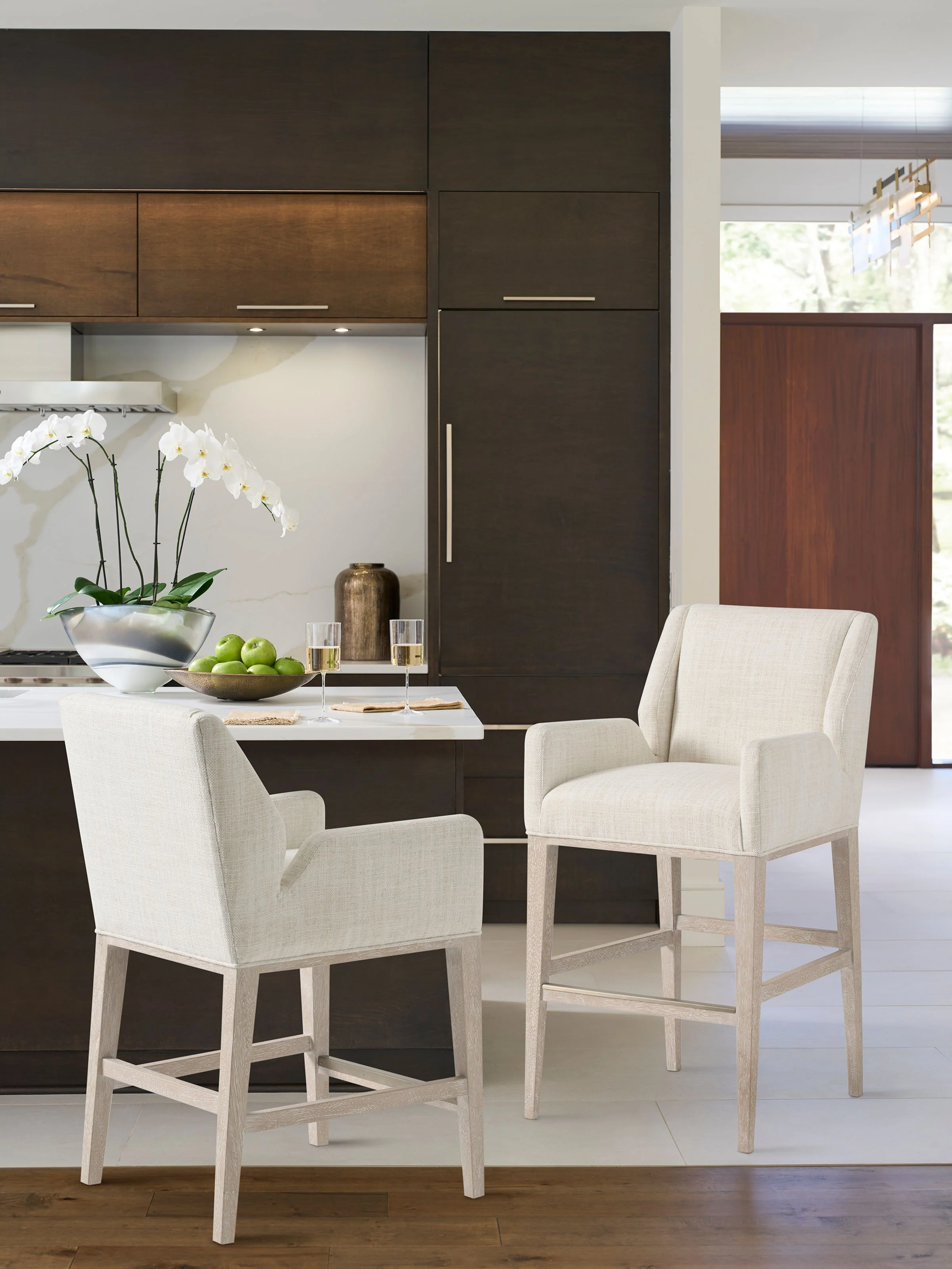 Copacabana Antonio Upholstered Bar Stool - Image 2