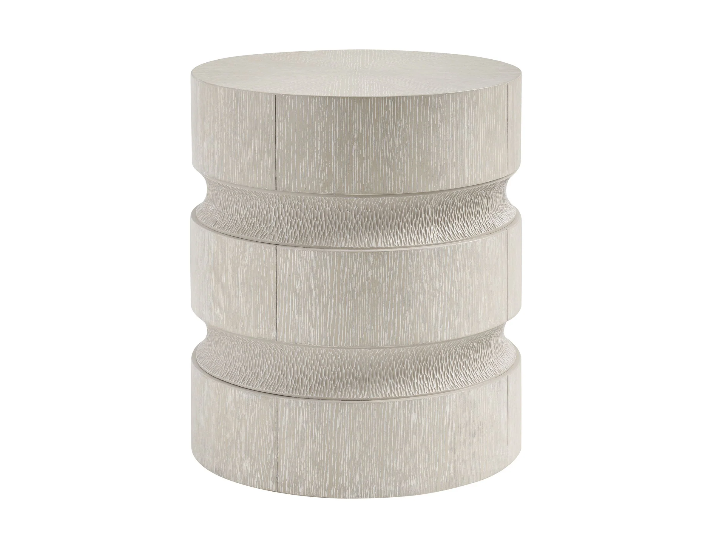Copacabana Bianca Round End Table