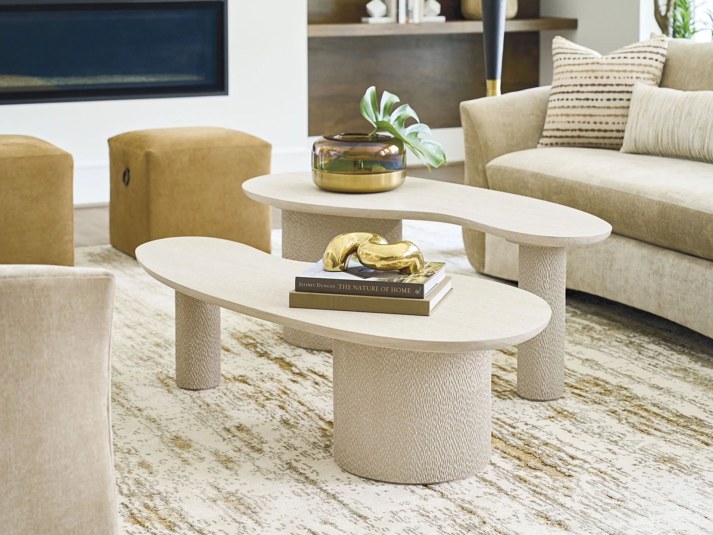 Copacabana Linea Nested Cocktail Tables - Image 2