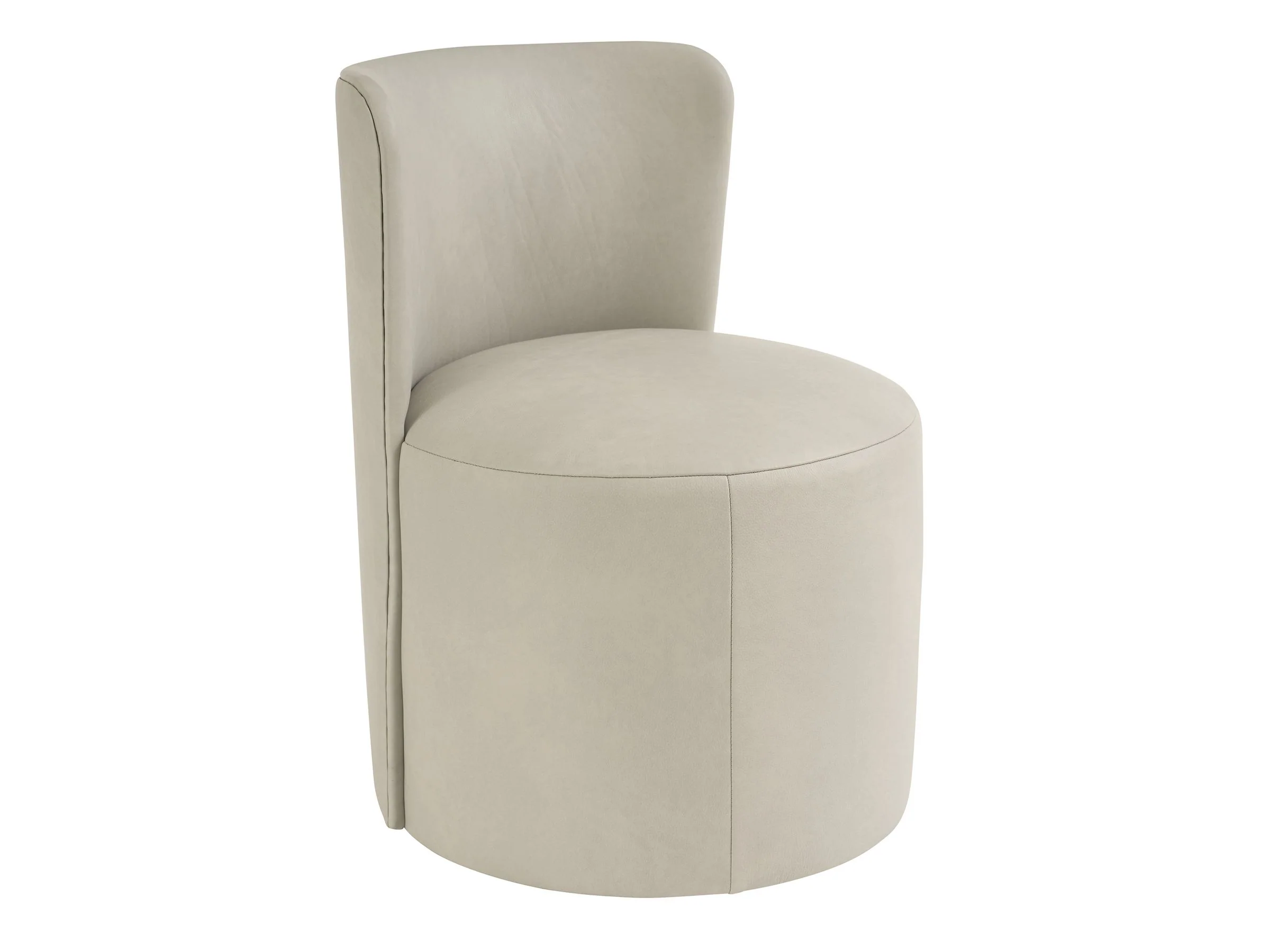 Copacabana Murales Leather Side Chair