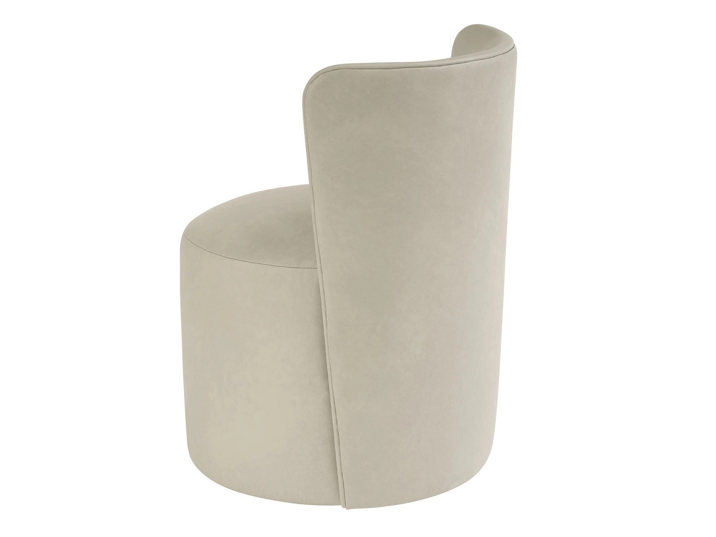 Copacabana Murales Leather Side Chair - Image 2