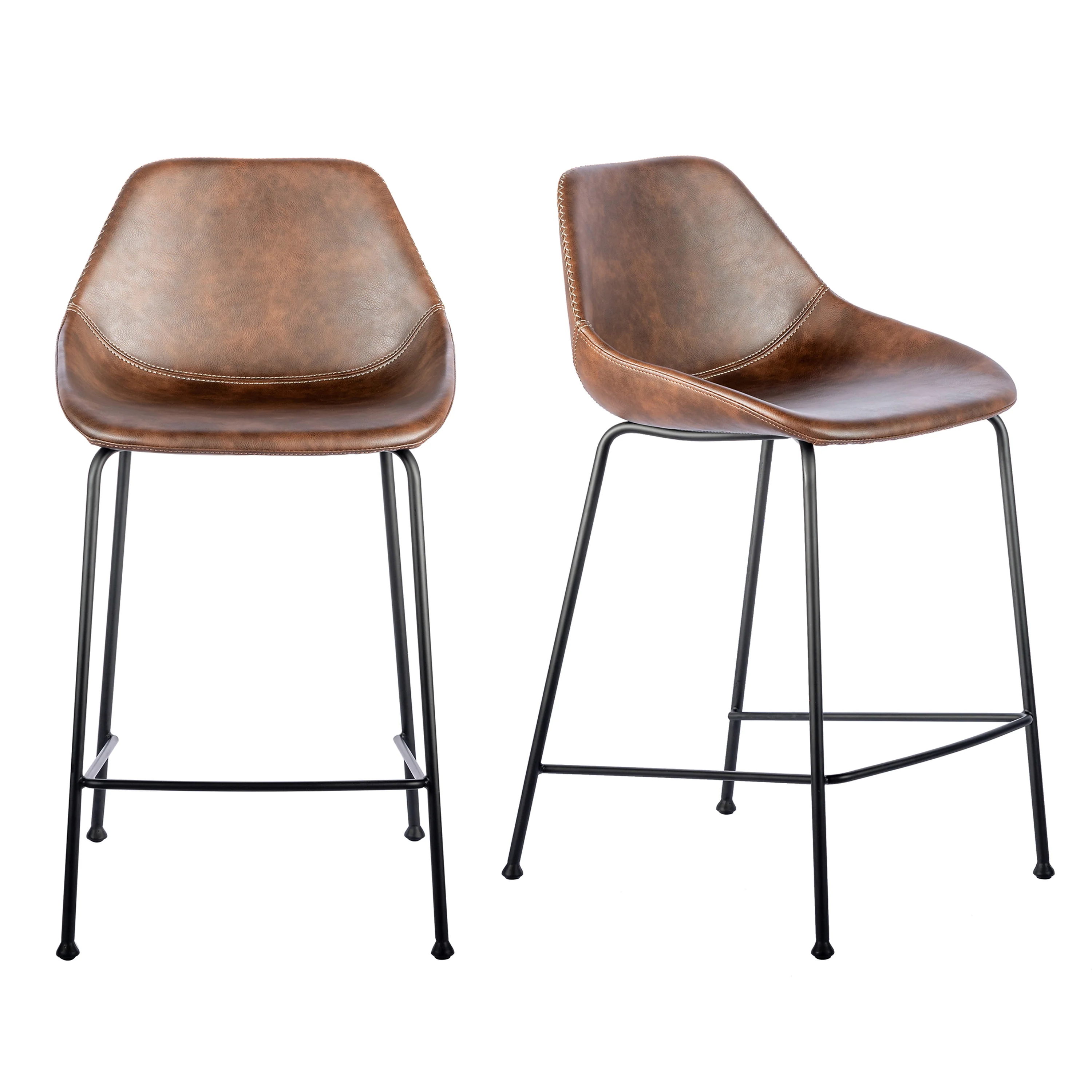 Corna Counter Stool - Set of 2 - Image 2