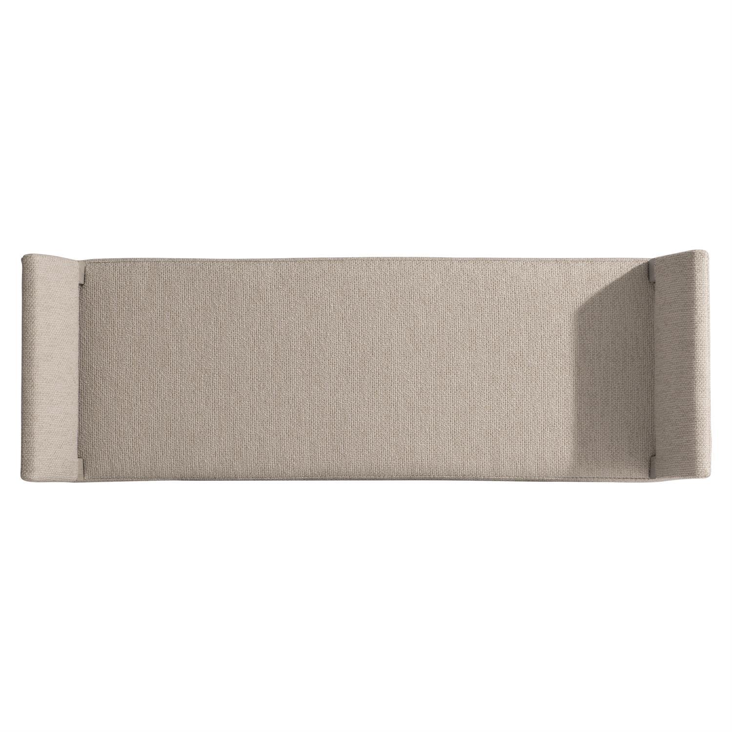 Cornelia Fabric Bench - Image 5