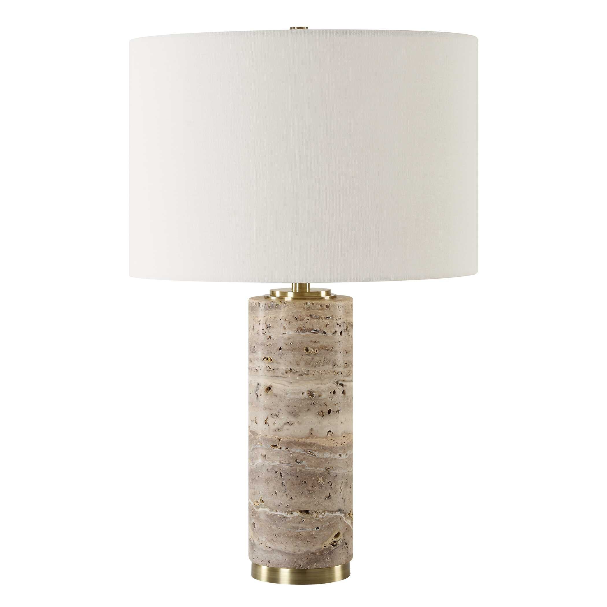 Cortado Travertine Table Lamp - Image 4