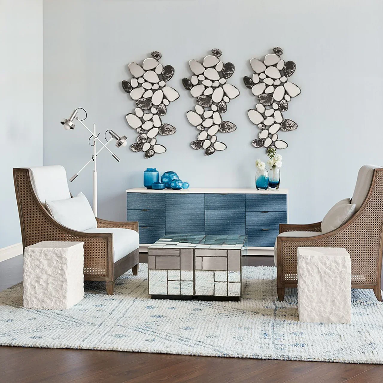 Cosmopolitan 6-Drawer & 2-Door Cabinet - Image 2