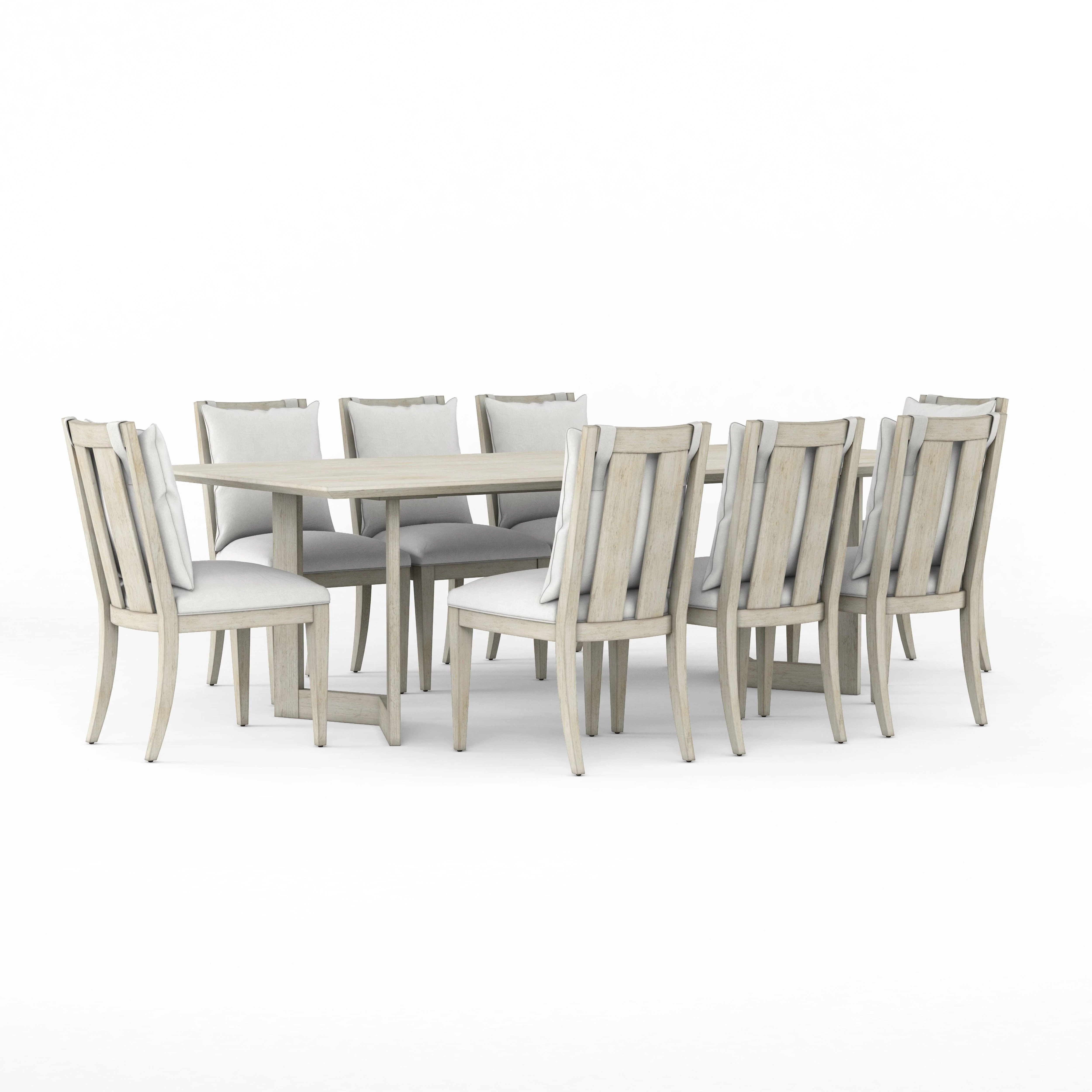 Cotiere Rectangular Dining Table 96" - Image 4