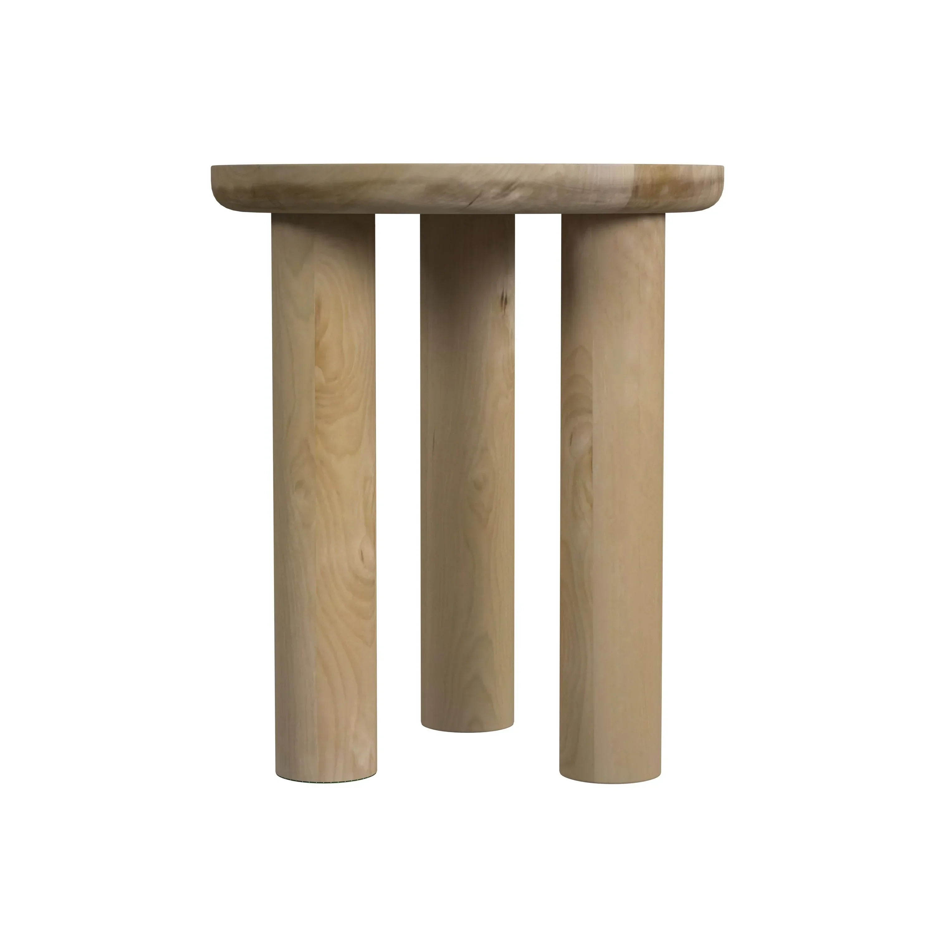 Craton Solid Wood End Table - Image 3