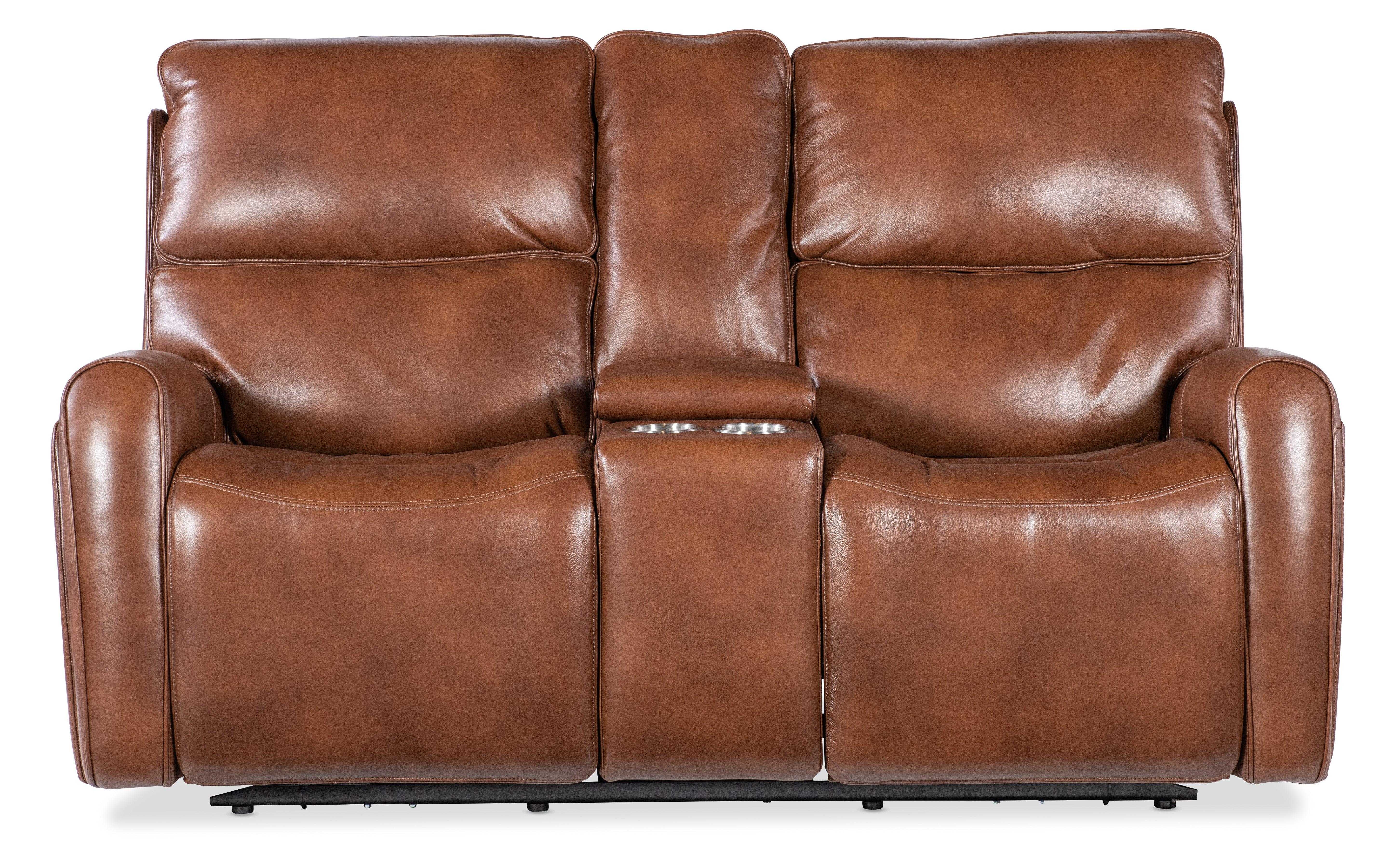 Crosby Zero Gravity Power Console Loveseat with Power Headrest and Lumbar - Image 6