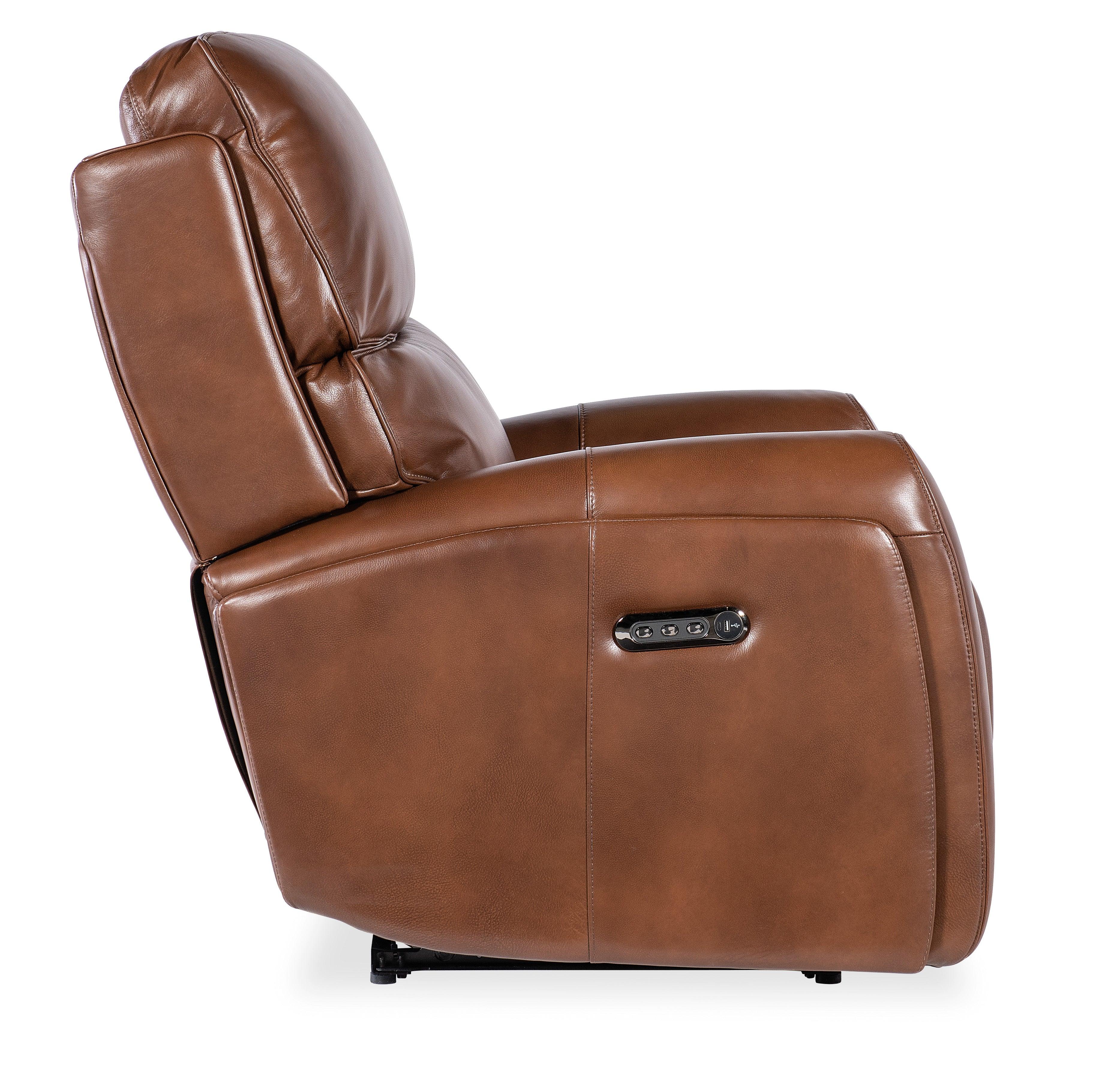 Crosby Zero Gravity Power Recliner with Power Headrest and Lumbar - Image 5