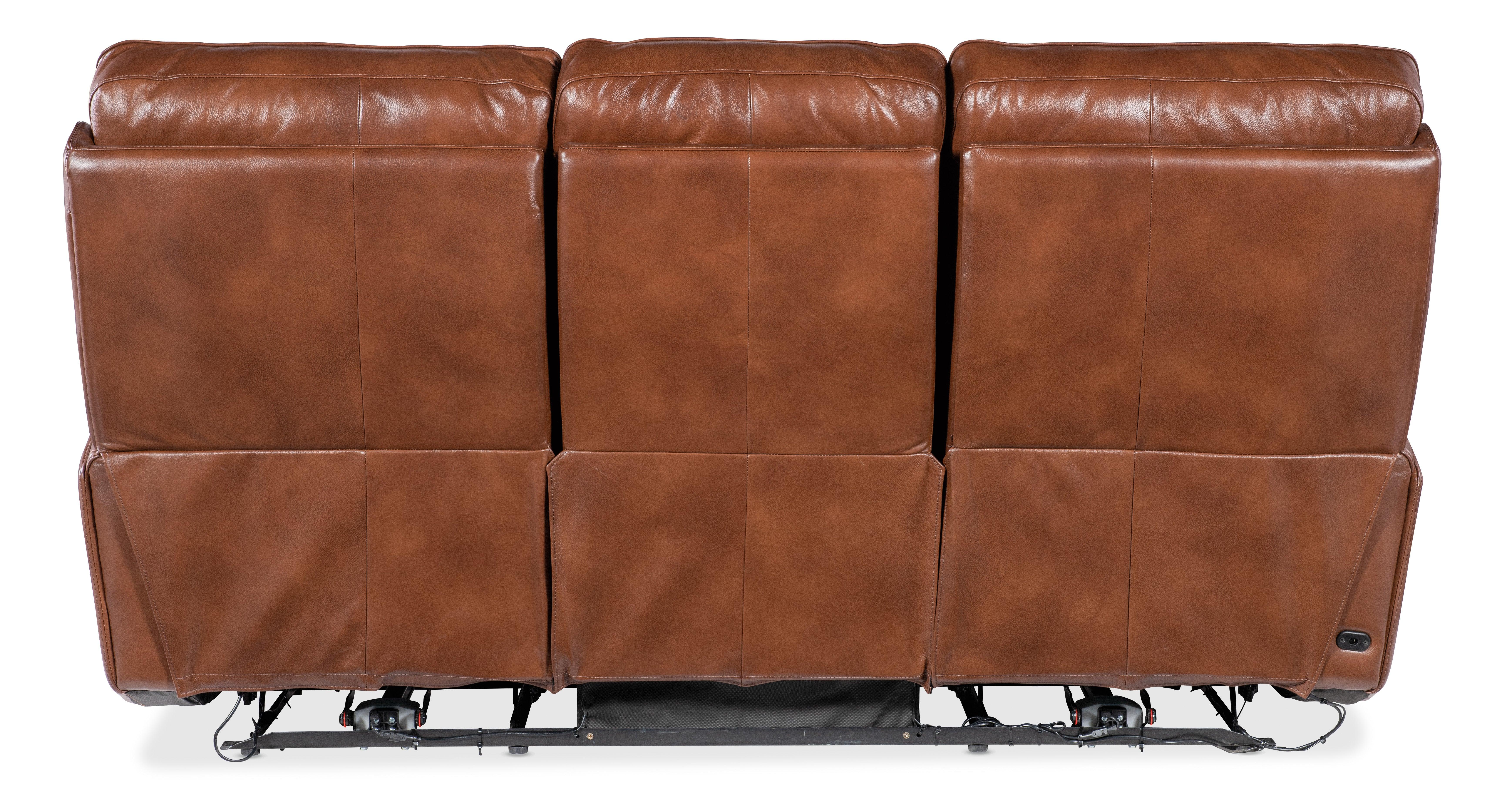 Crosby Zero Gravity Power Sofa with Power Headrest and Lumbar - Image 2
