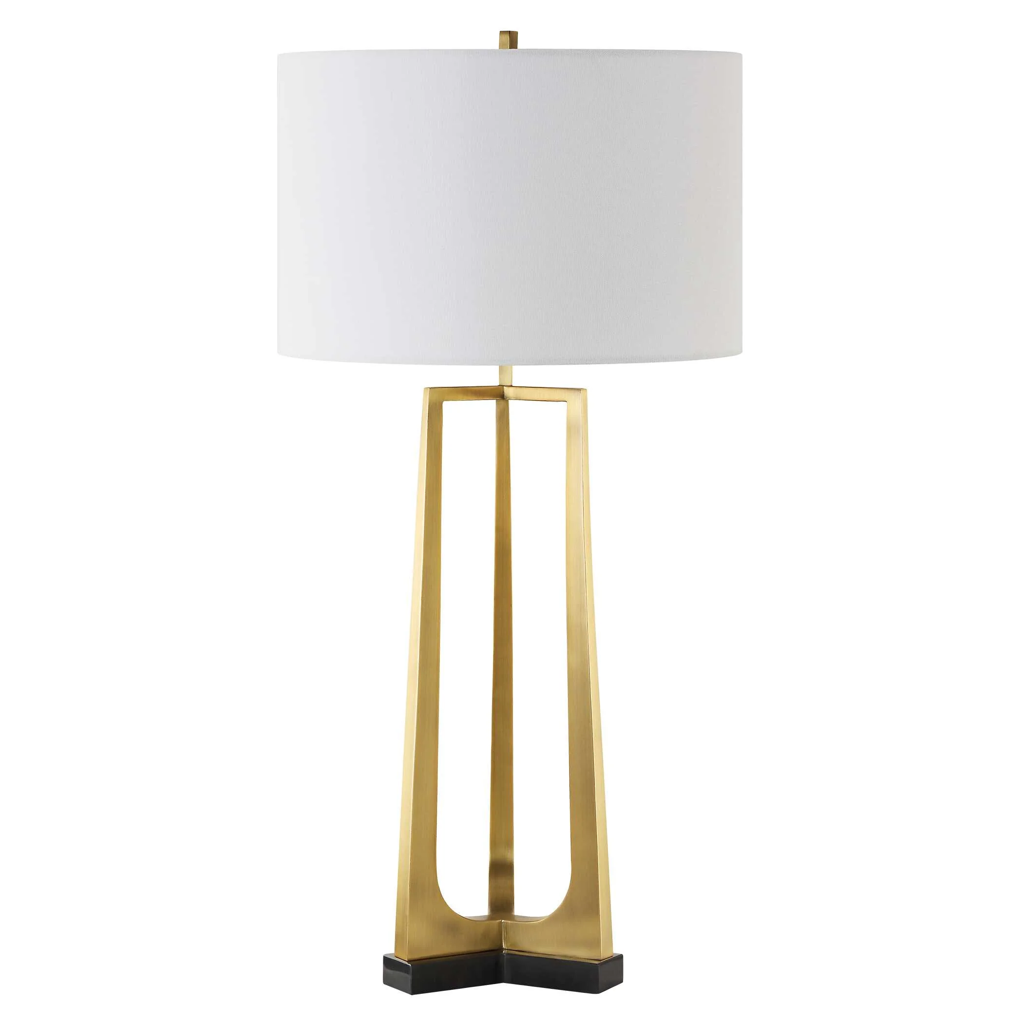 Crossroads Brass Table Lamp - Image 4