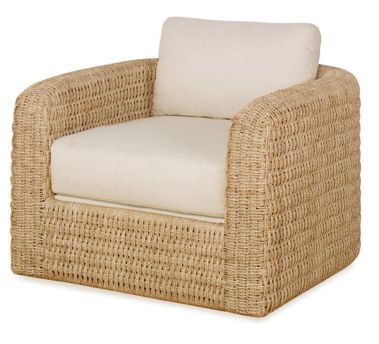 Curate Bottega Swivel Chair