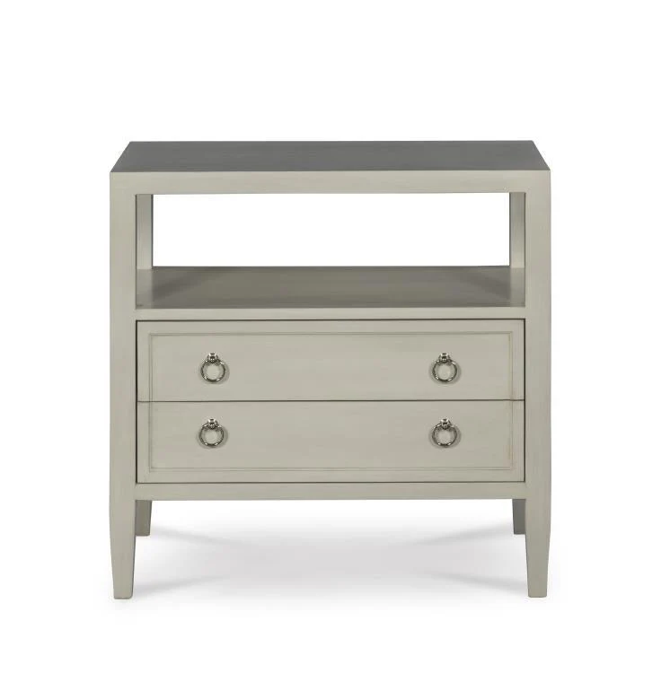 Curate Harbor Two Drawer Nightstand - Image 2