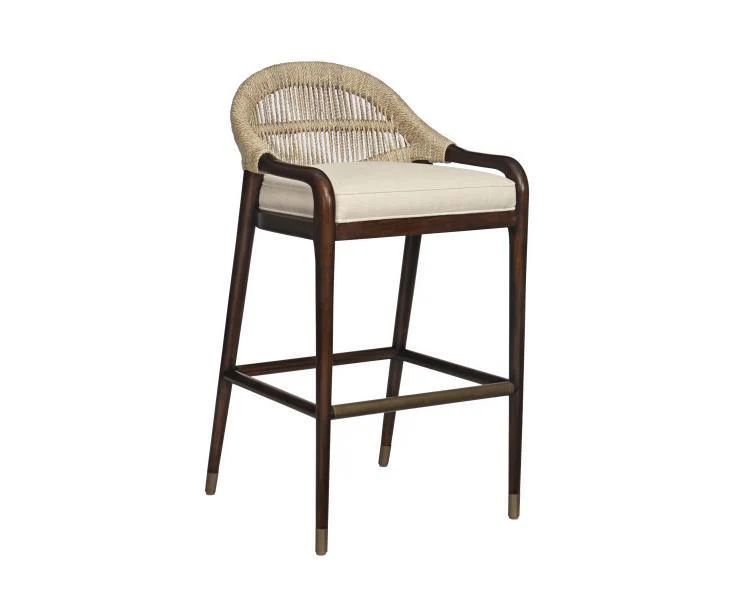 Curate Low Back Bar Stool - Image 2