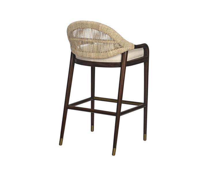 Curate Low Back Bar Stool - Image 3