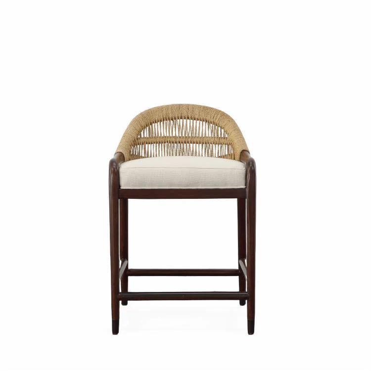 Curate Low Back Counter Stool - Image 2